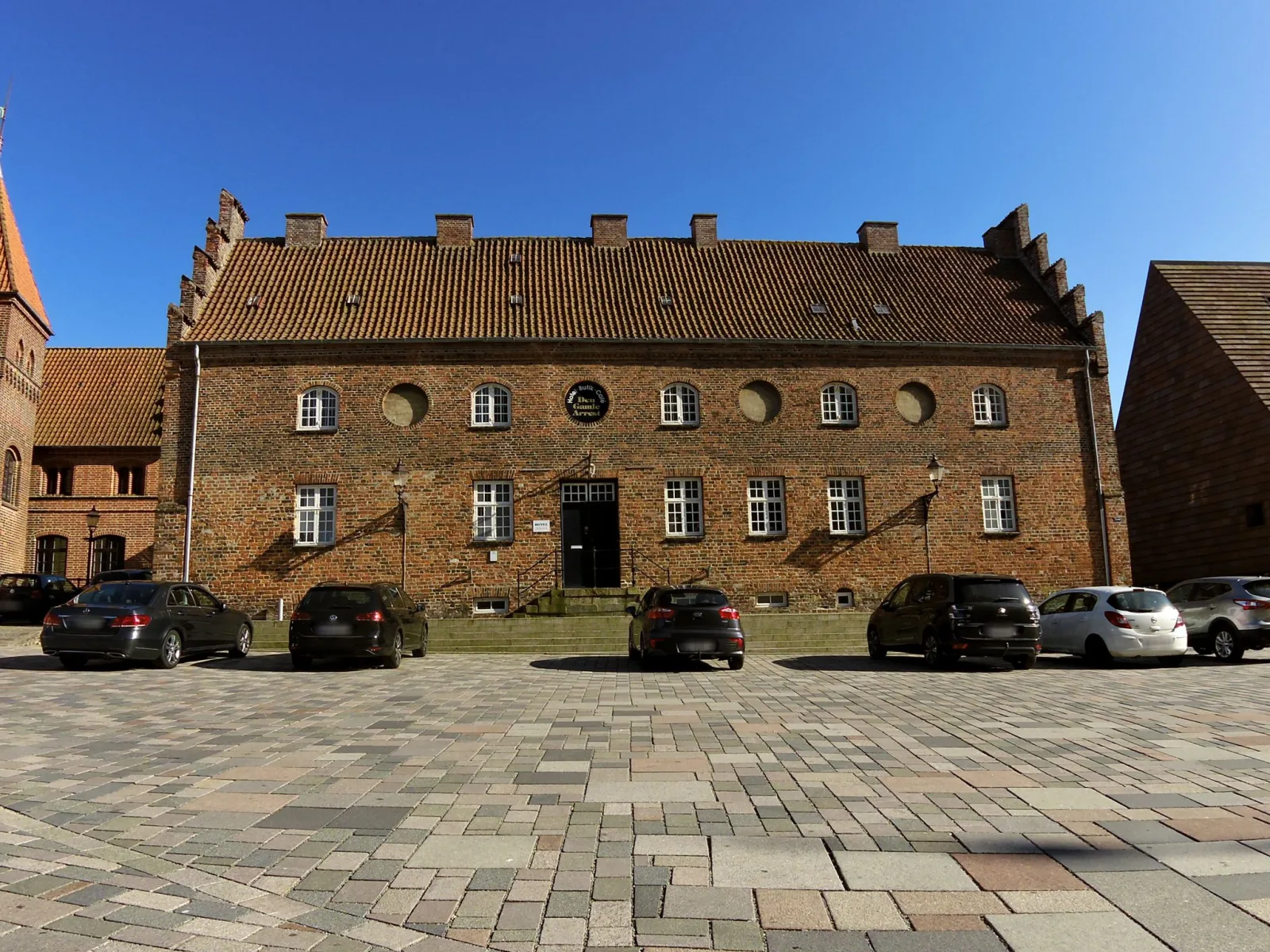 Mapillary-Foto in der Nähe von Pizza Express