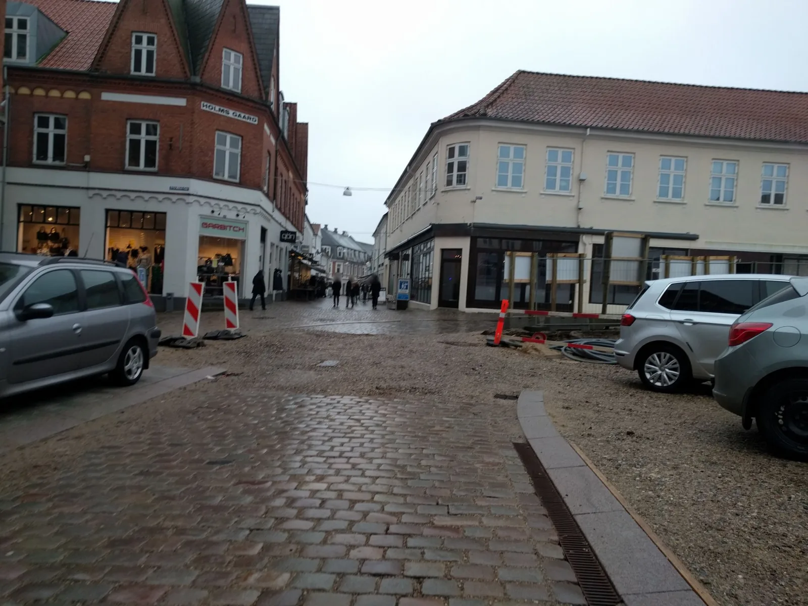 Mapillary-foto nær Nytorv 11 Viborg