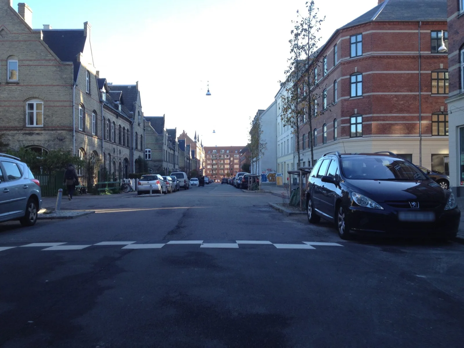 Mapillary-foto nær Gitz Coffee