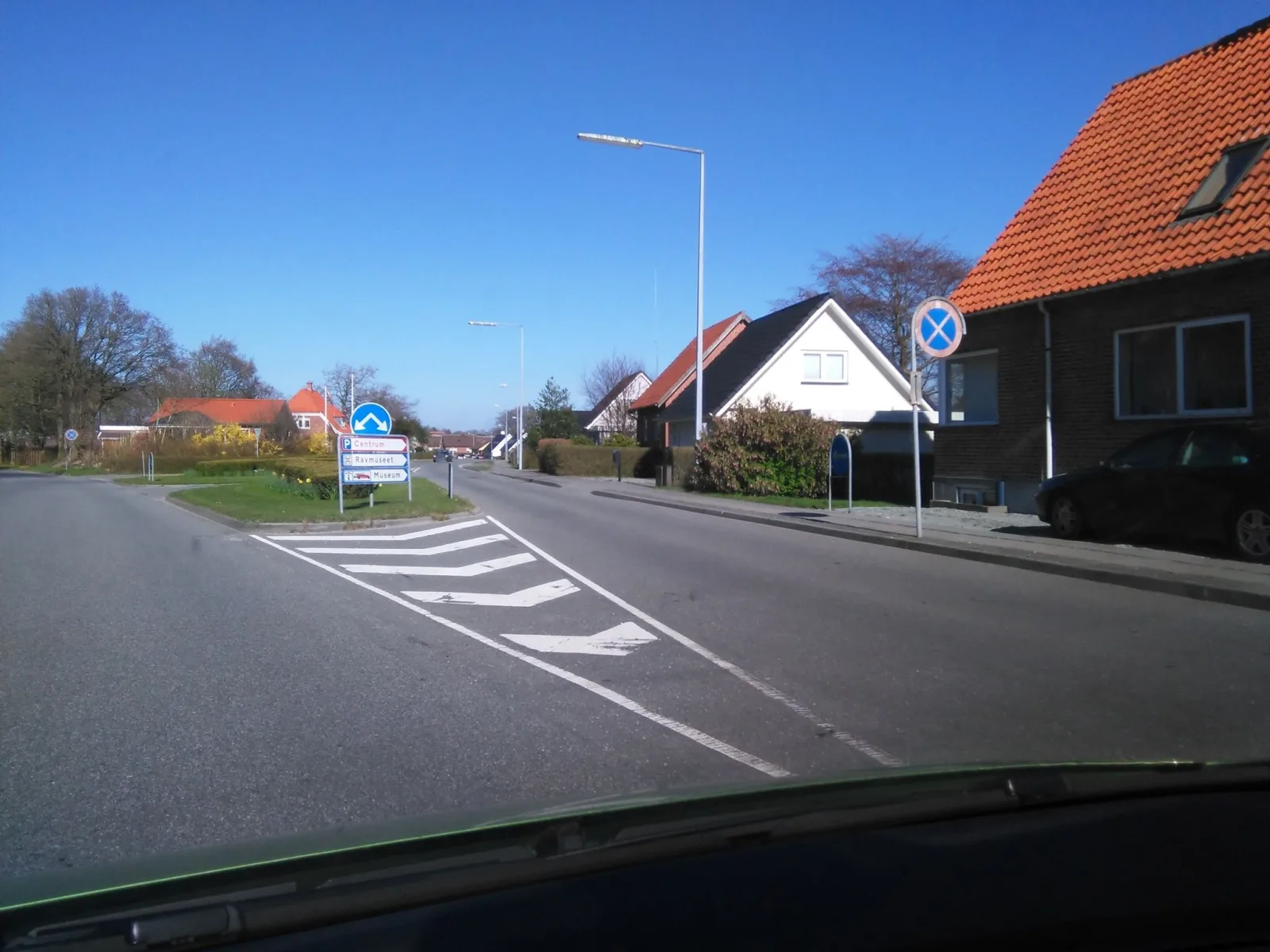Mapillary-foto nær Pizza House