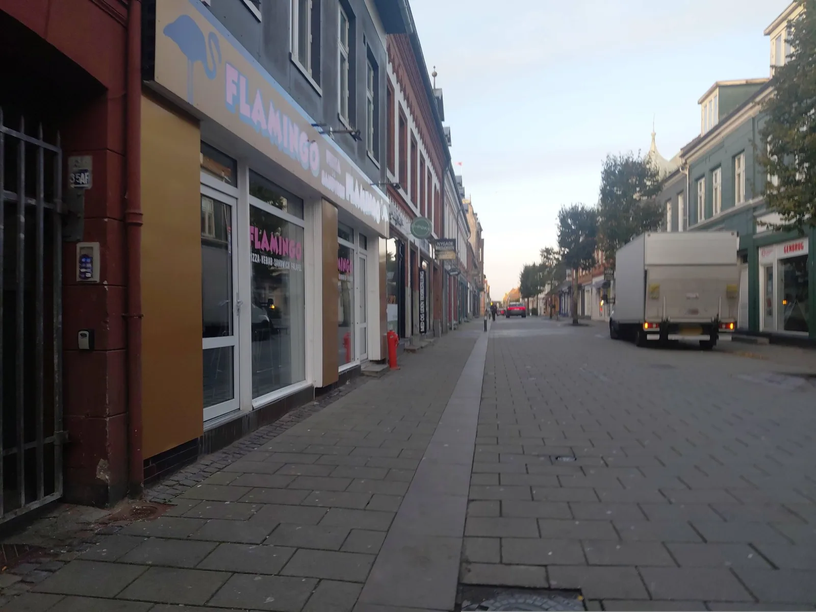 Mapillary-Foto in der Nähe von Okkels