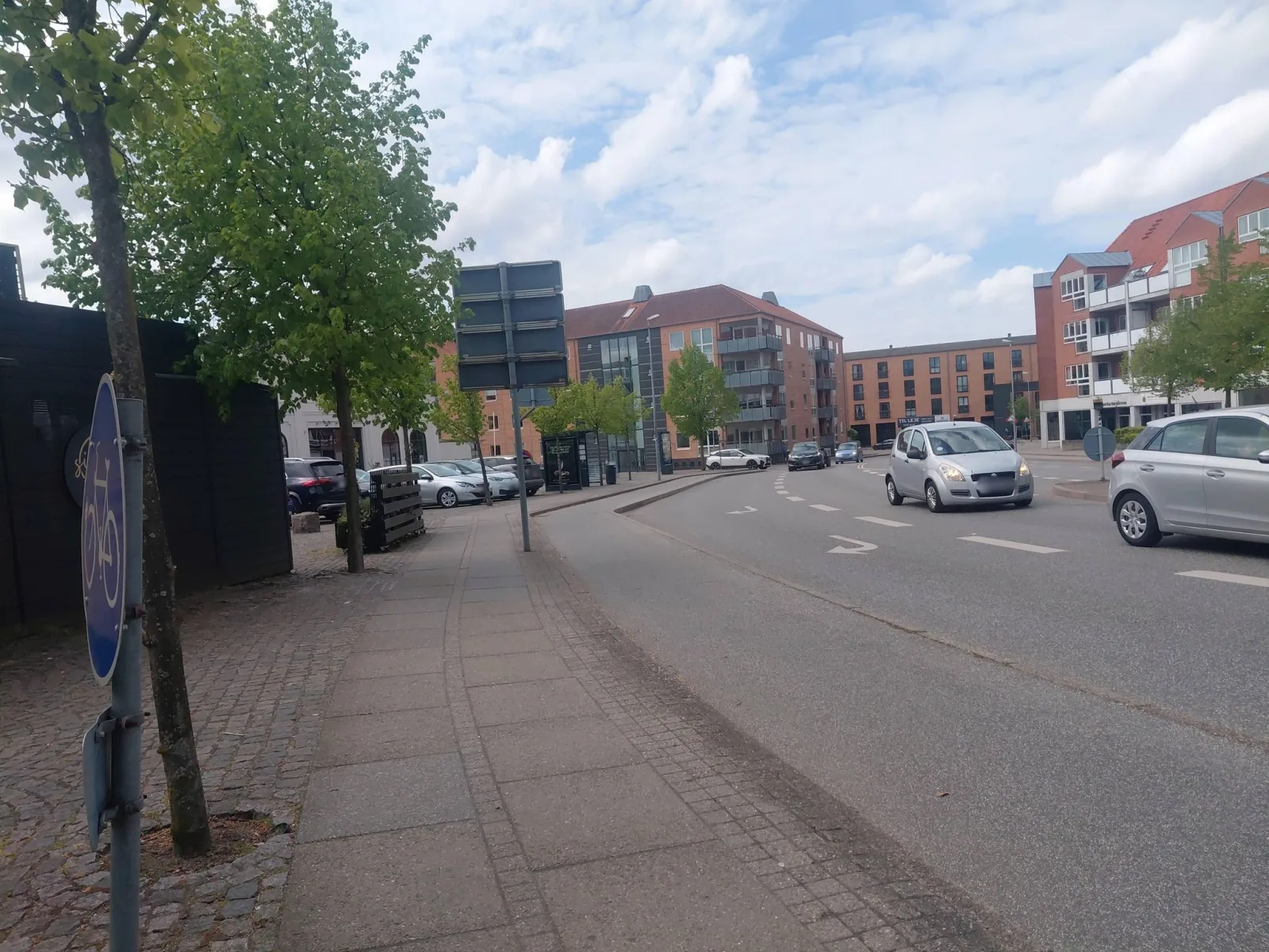 Mapillary-foto nær Oksen