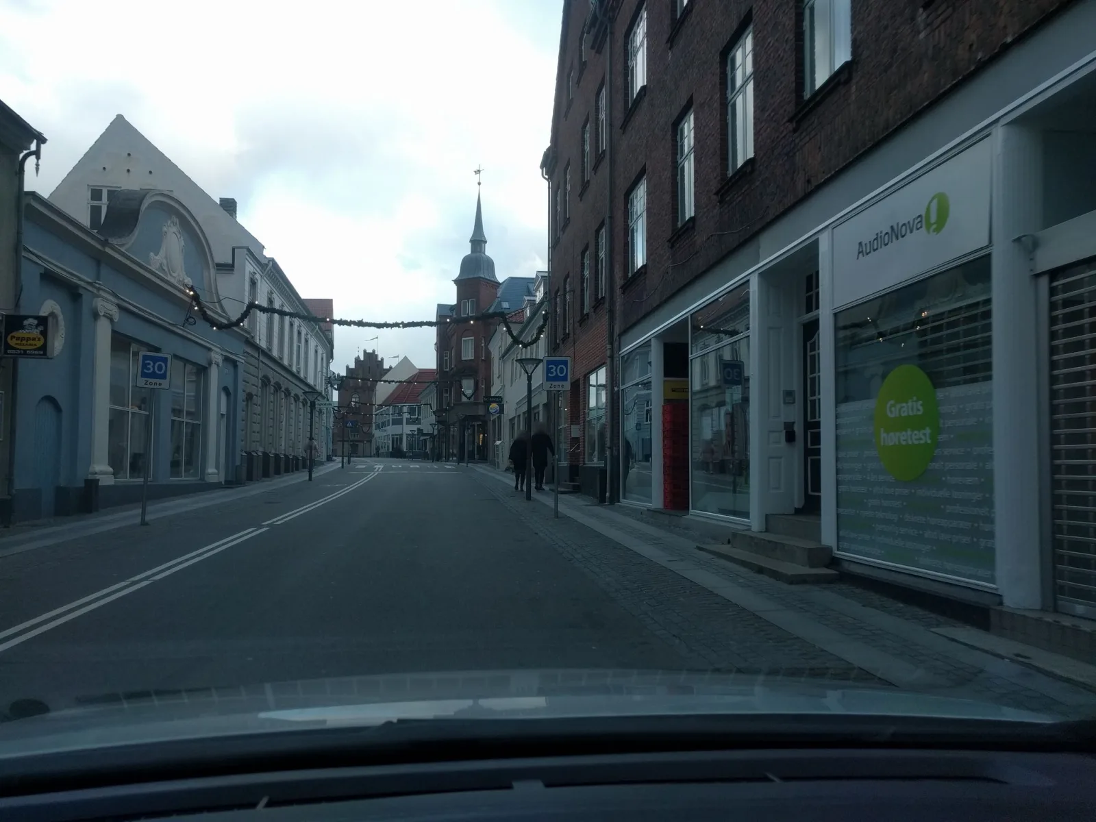 Mapillary-foto nær Pizza King