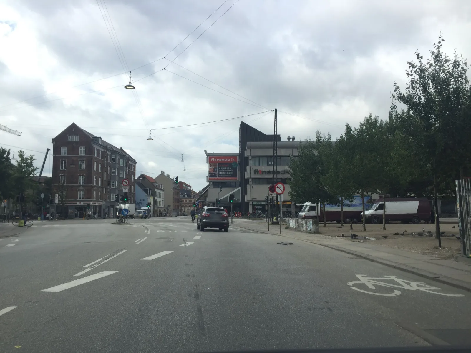 Mapillary-Foto in der Nähe von GoGO is og Pandekage