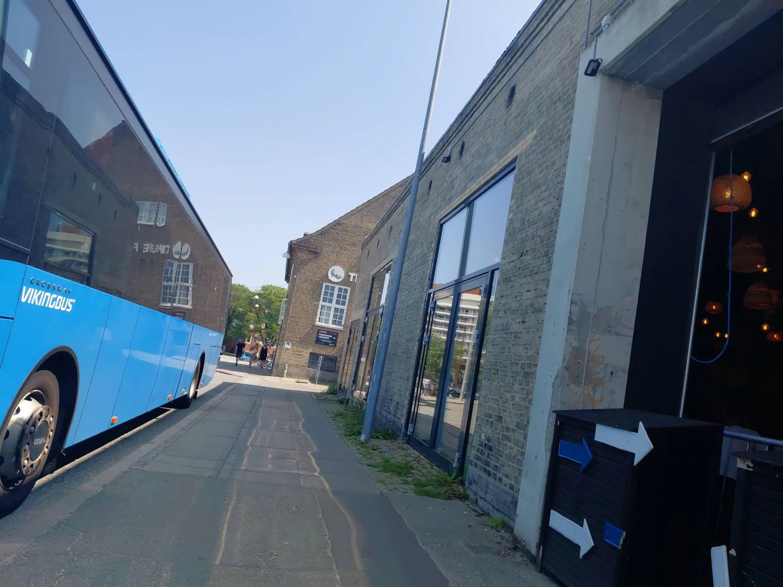 Mapillary-Foto in der Nähe von Olivia’s