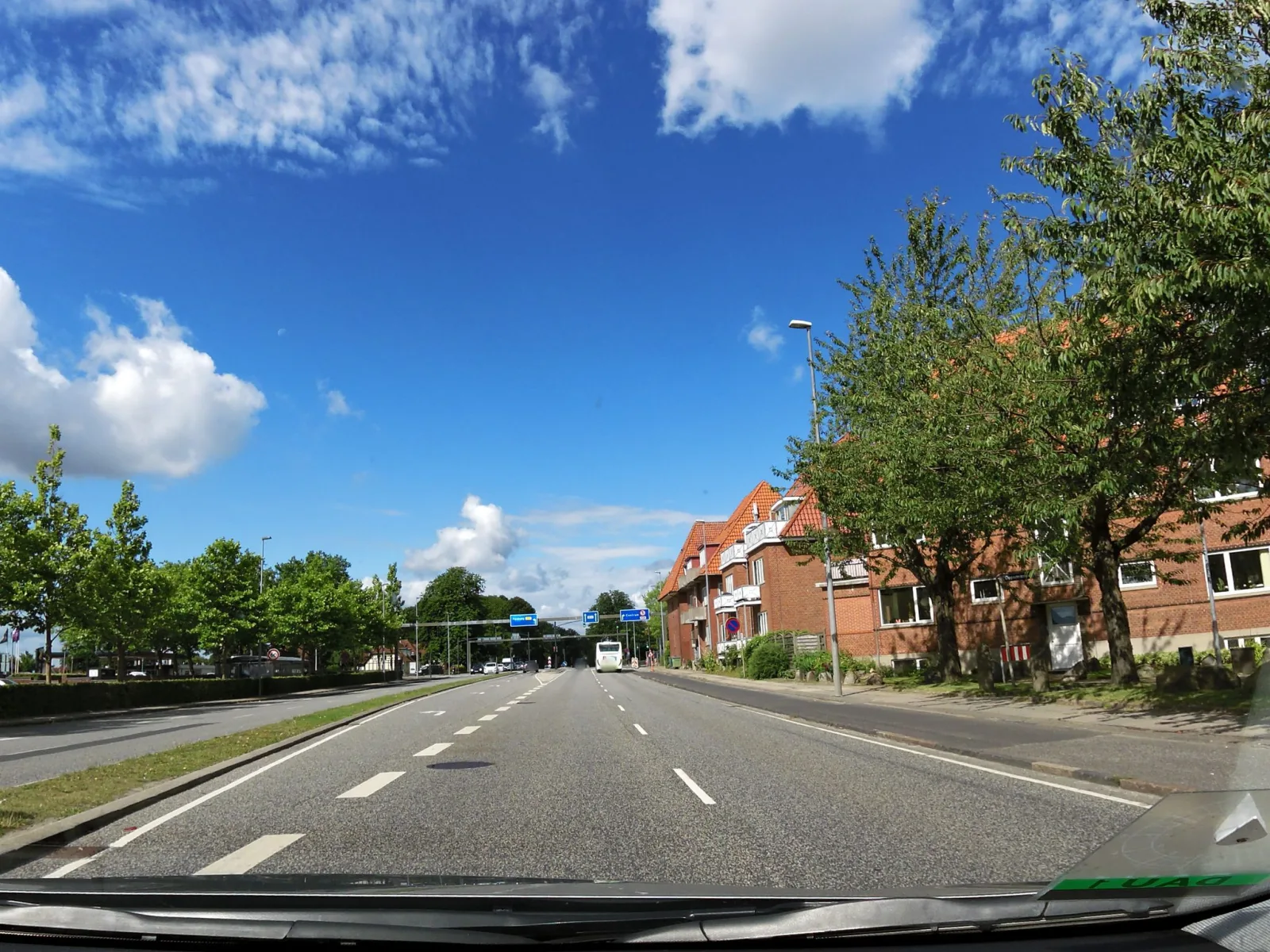 Mapillary-Foto in der Nähe von Pizza Krummer Odense