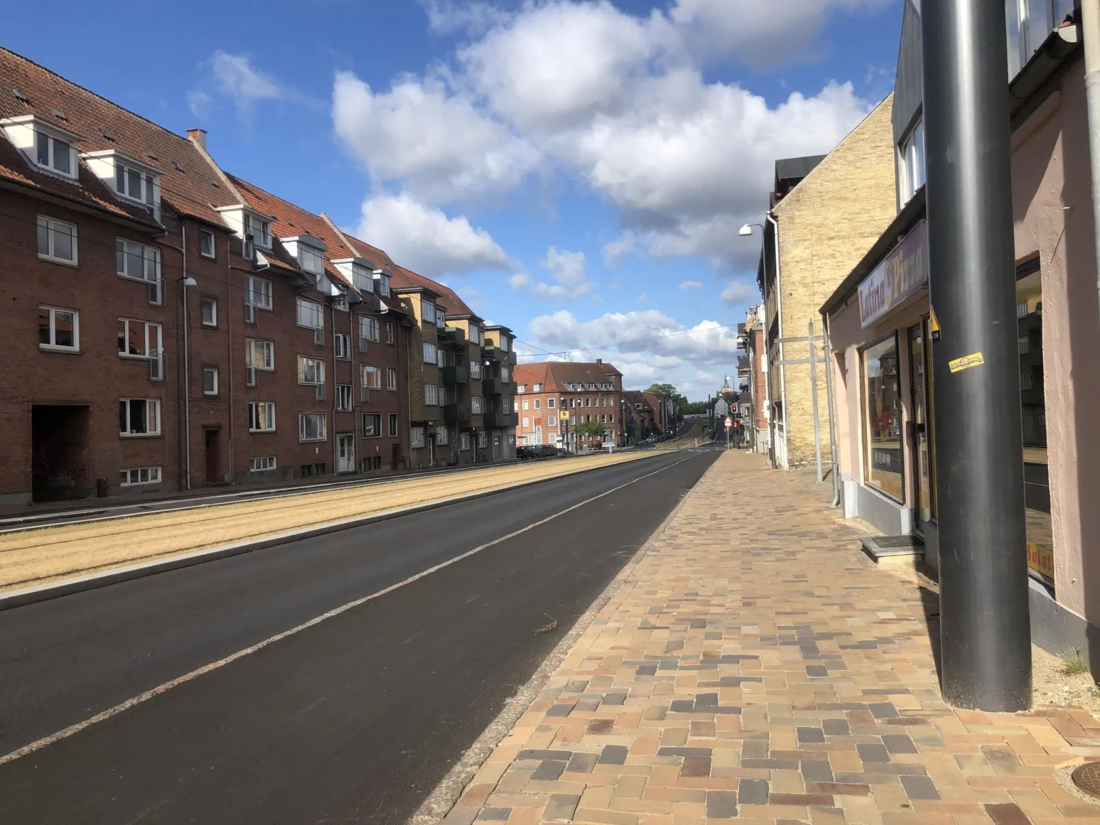 Mapillary-foto nær Pizza Latina