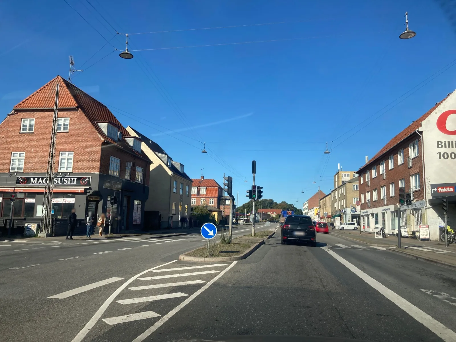 Mapillary-foto nær Golden Bites