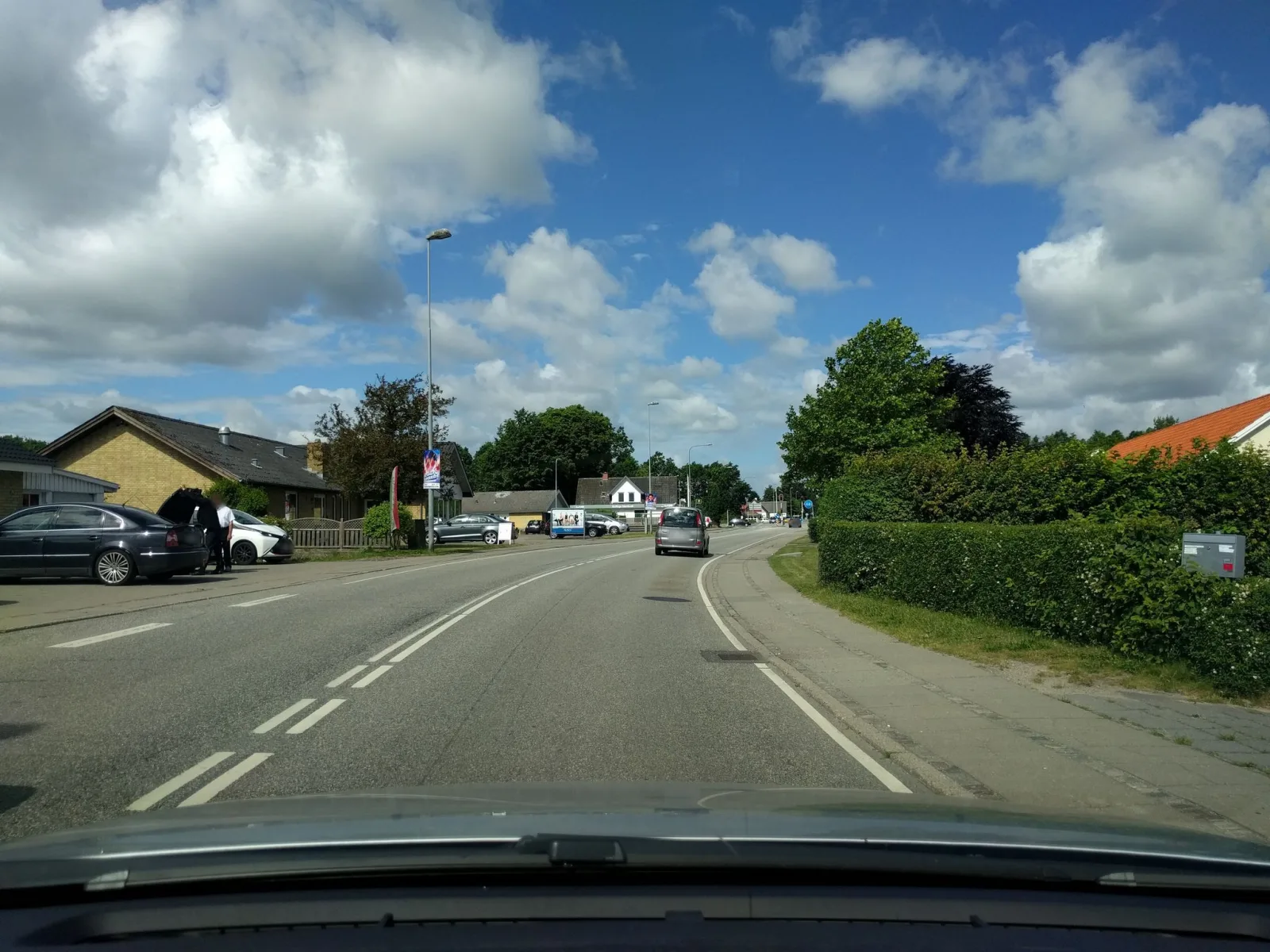 Mapillary-foto nær Pizza Lazio