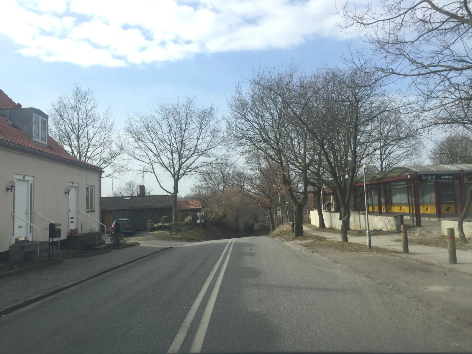 Mapillary-foto nær Golden Indian Restaurant, Café & Take Away