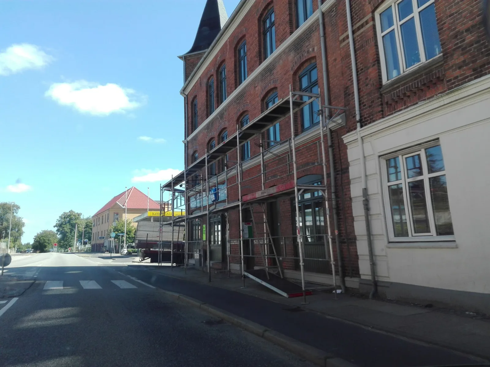 Mapillary-foto nær One Way Pizza & Grill