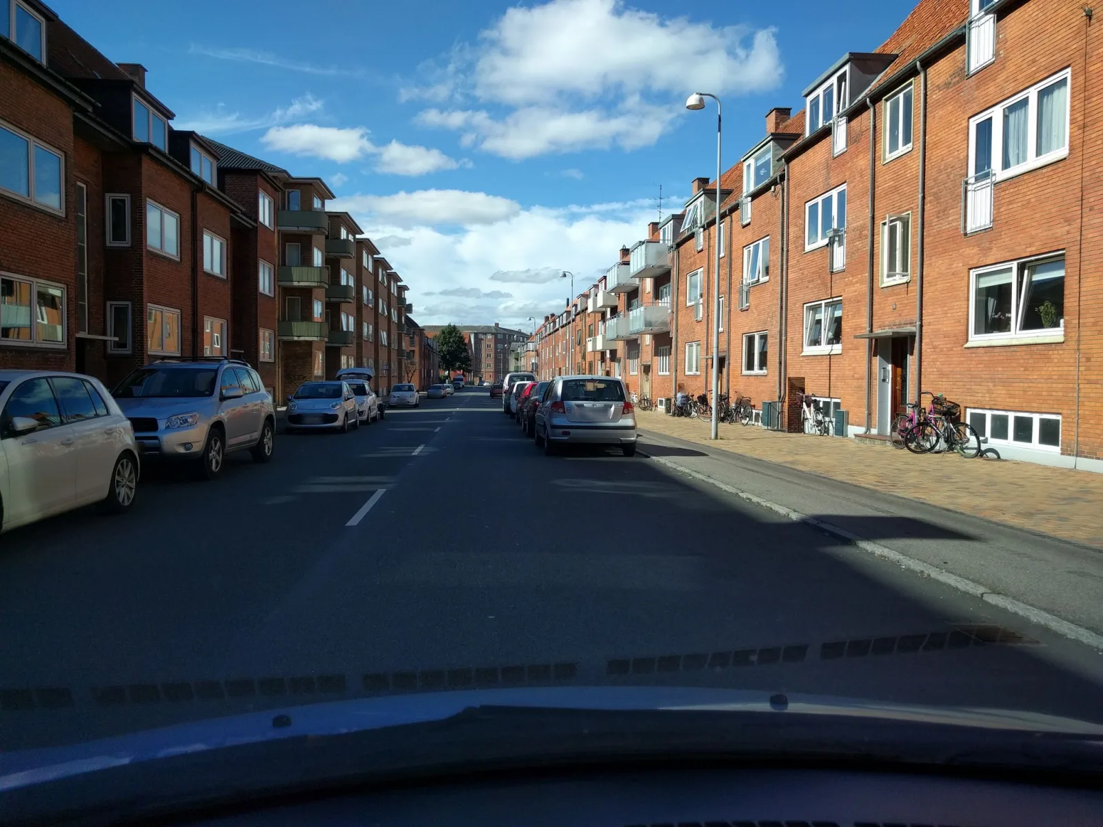 Mapillary-Foto in der Nähe von Pizza Mario