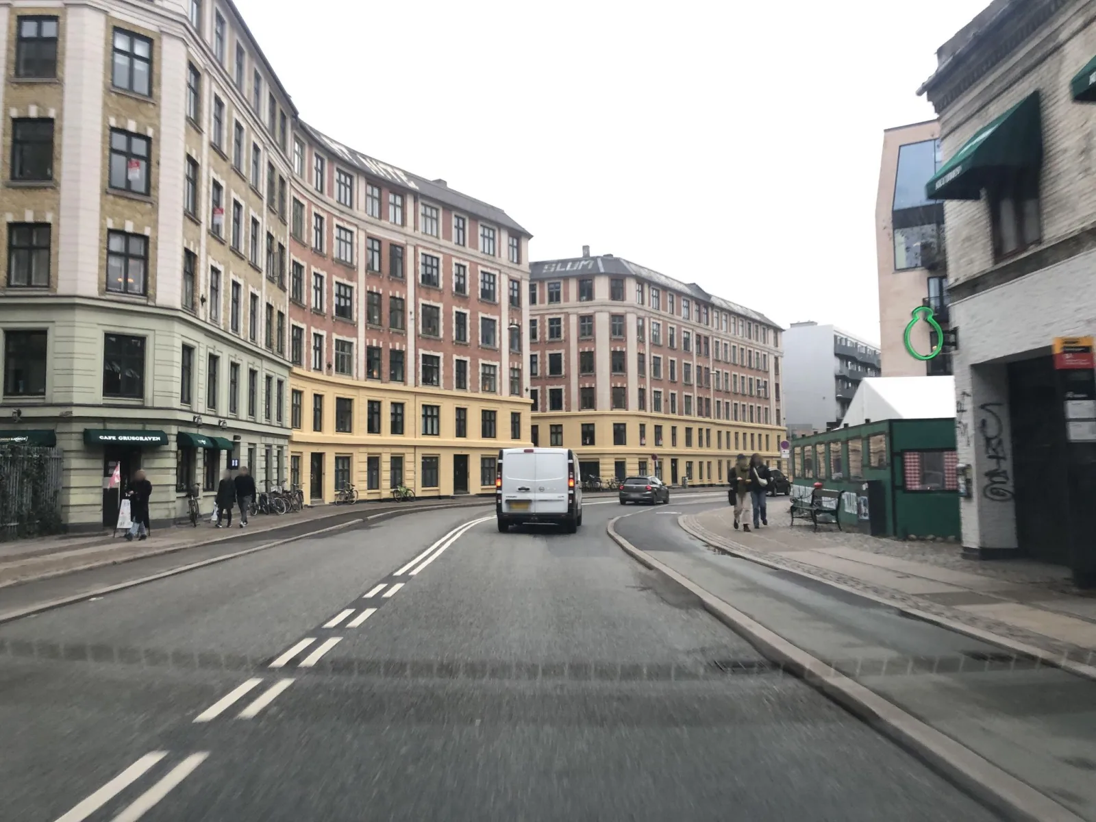 Mapillary-foto nær Gorda Empanas
