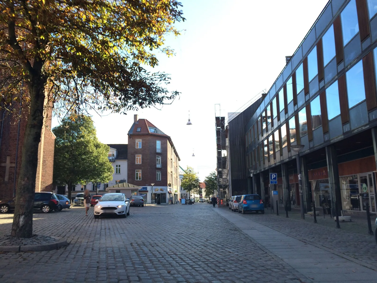 Mapillary-foto nær Operaen Randers