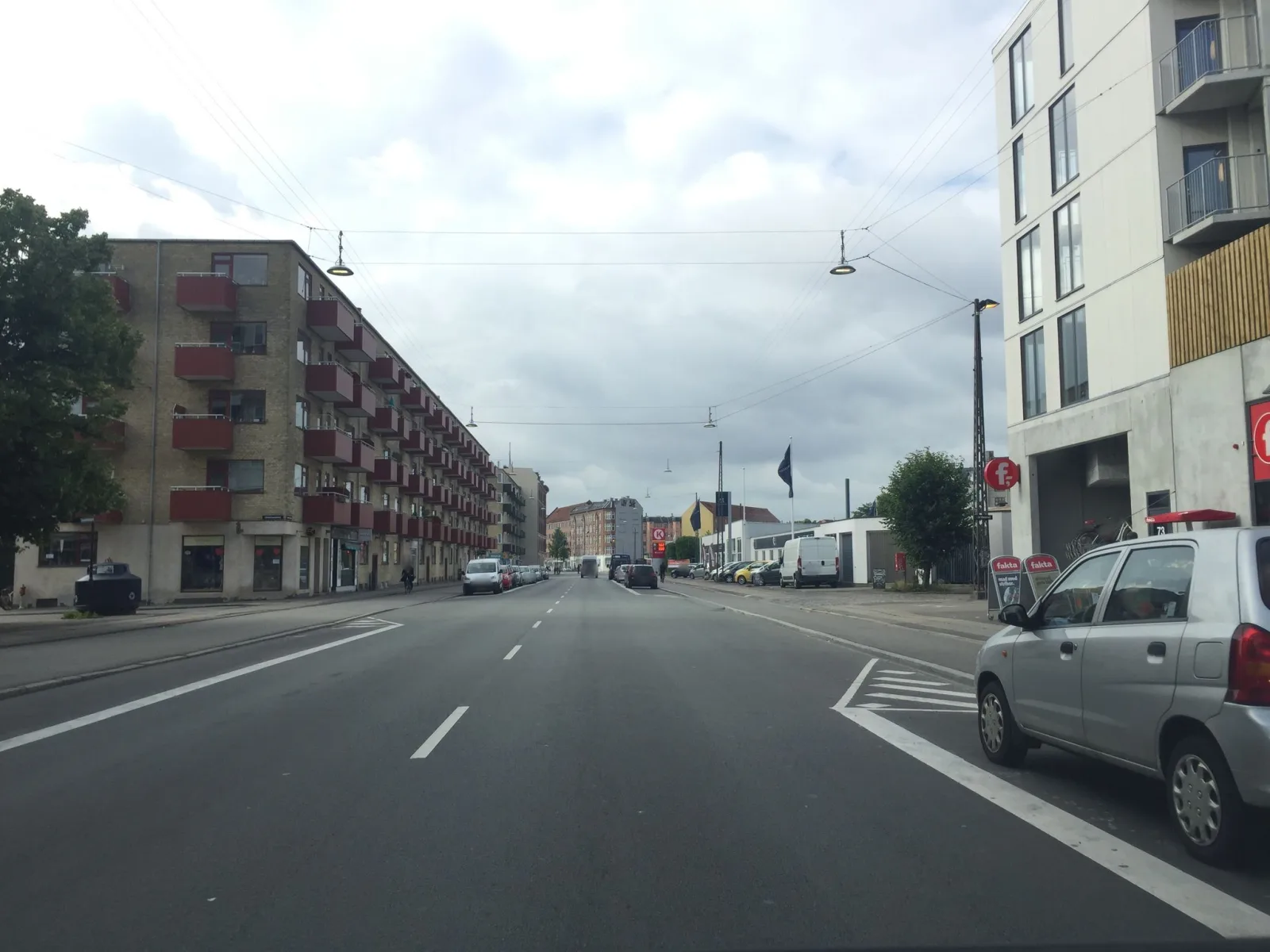 Mapillary-foto nær Gosushi
