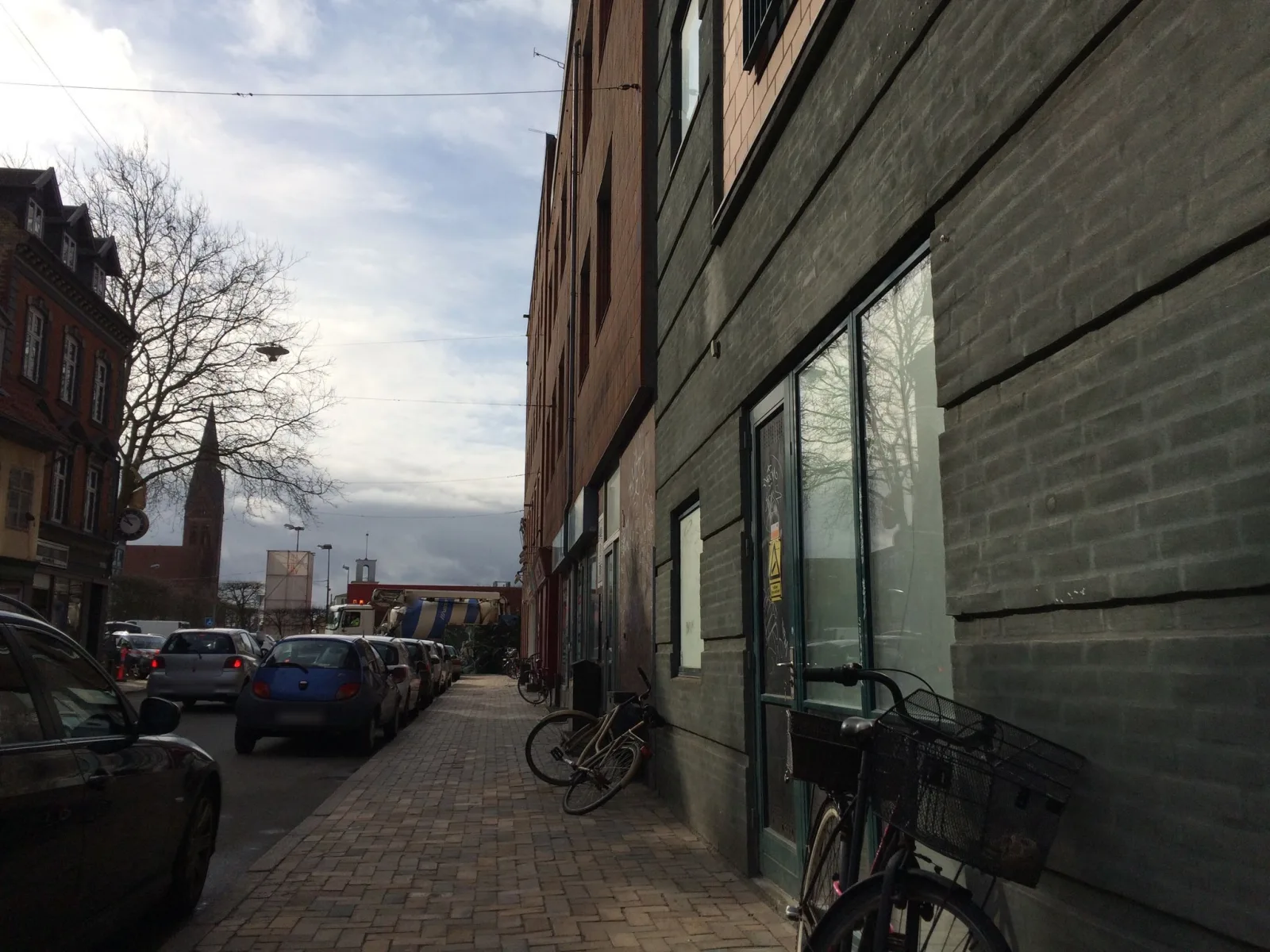 Mapillary-foto nær Pizza Pazza