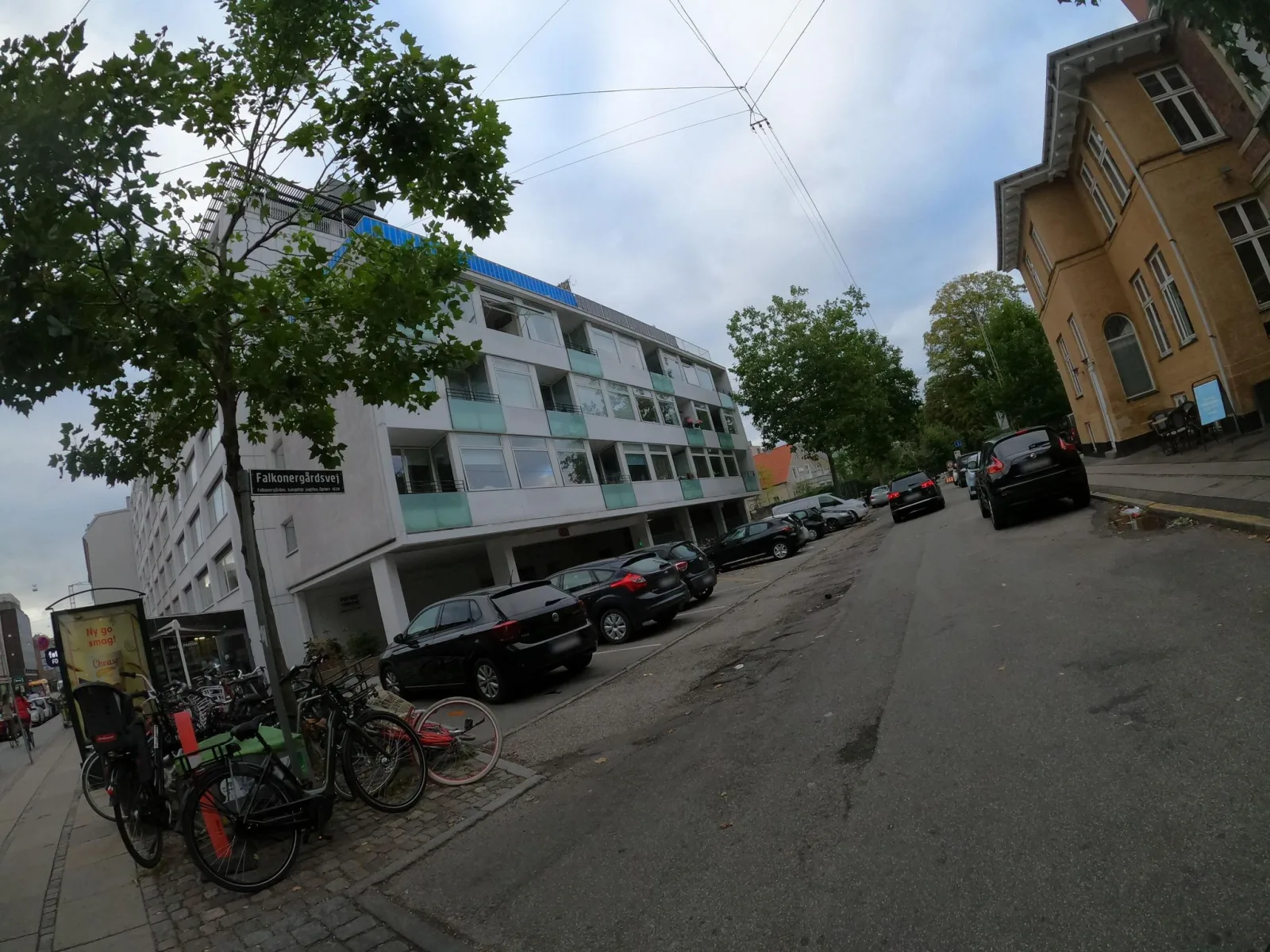 Mapillary-foto nær Govinda's Kitchen