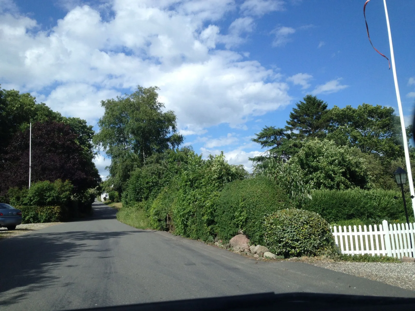 Mapillary-Foto in der Nähe von På Toppen