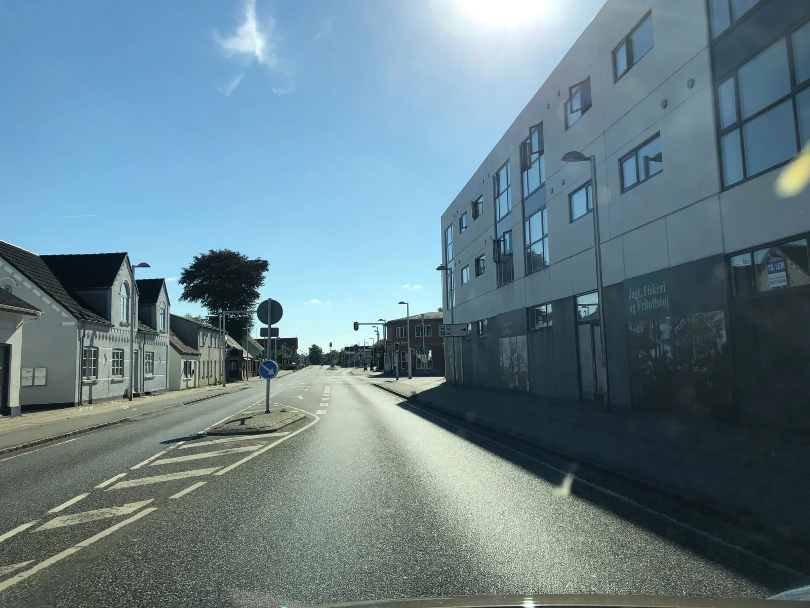 Mapillary-foto nær Palace pizza