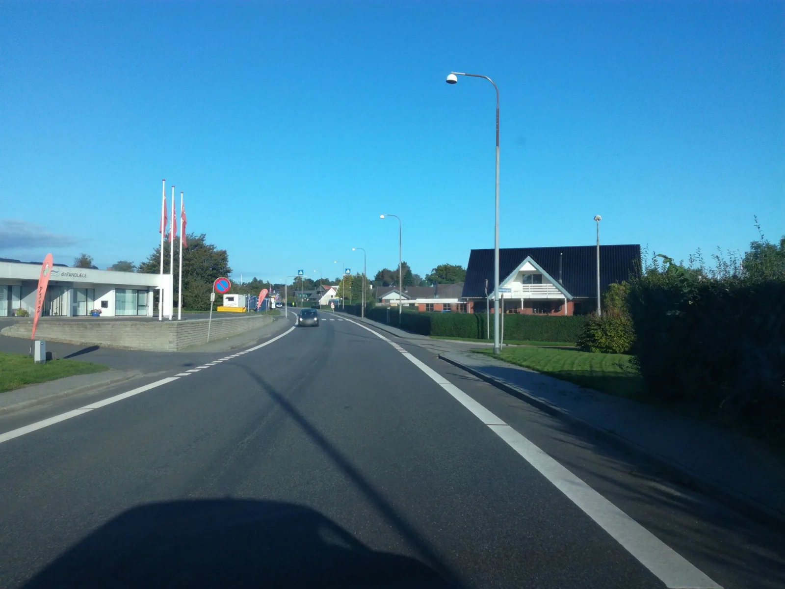 Mapillary-foto nær Pizza Taulov