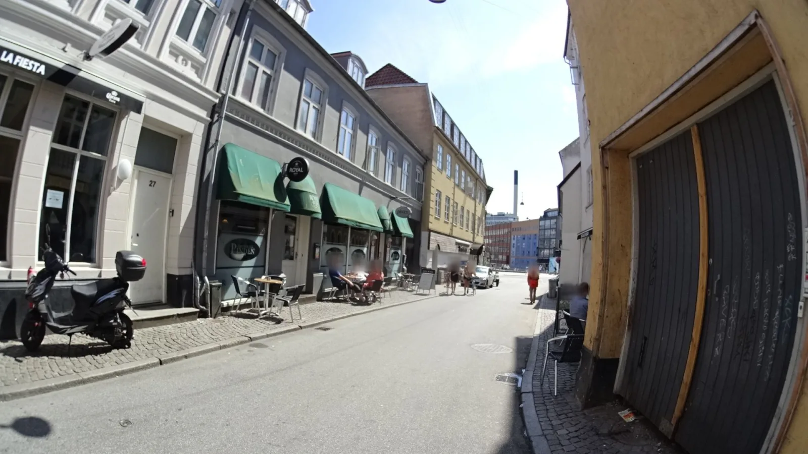 Mapillary-Foto in der Nähe von PandaBowls