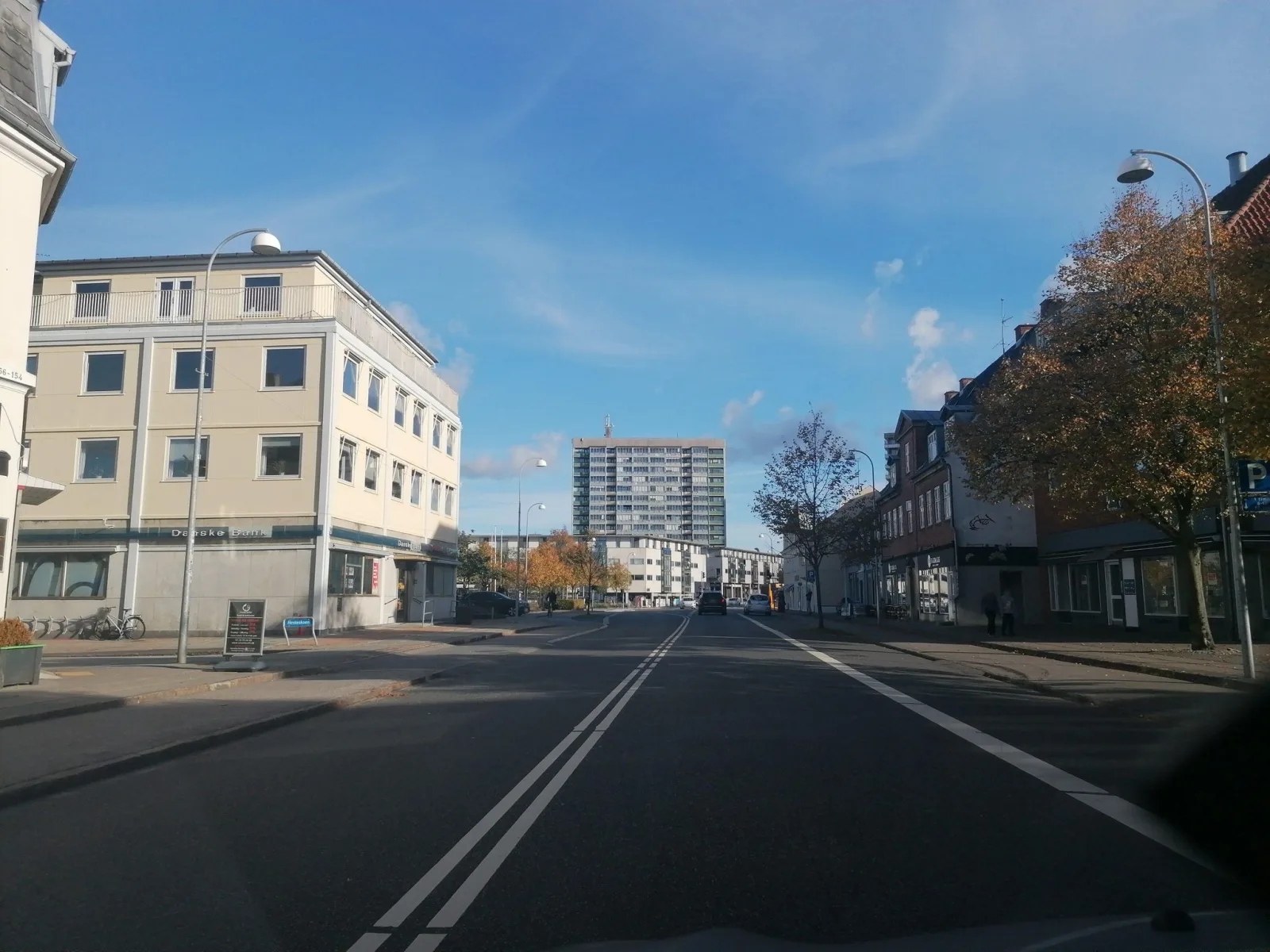 Mapillary-Foto in der Nähe von Grann'is Bagsværd