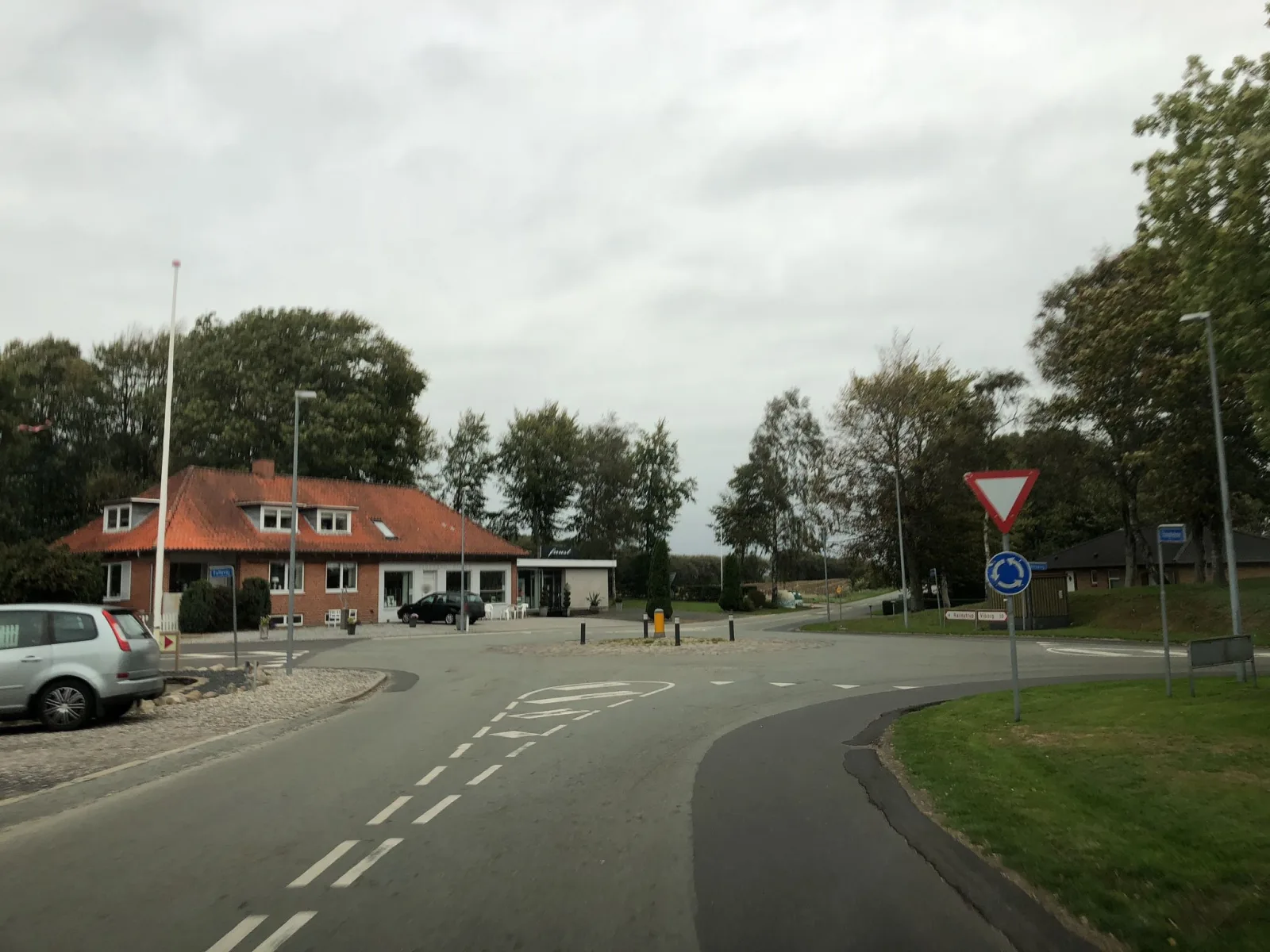 Mapillary-foto nær Pandekagekroen Finderuplade