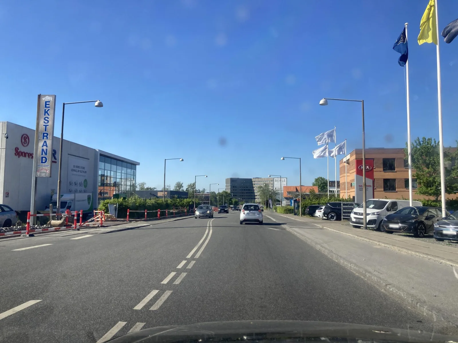 Mapillary-foto nær Grannys House