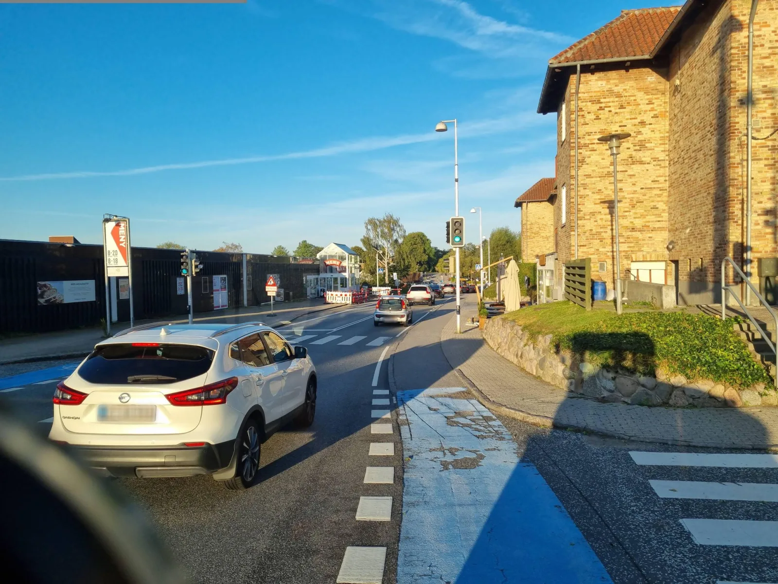 Mapillary-Foto in der Nähe von Grano & Luppolo