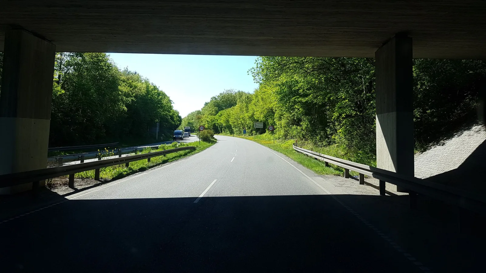 Mapillary-Foto in der Nähe von Pizza2Go
