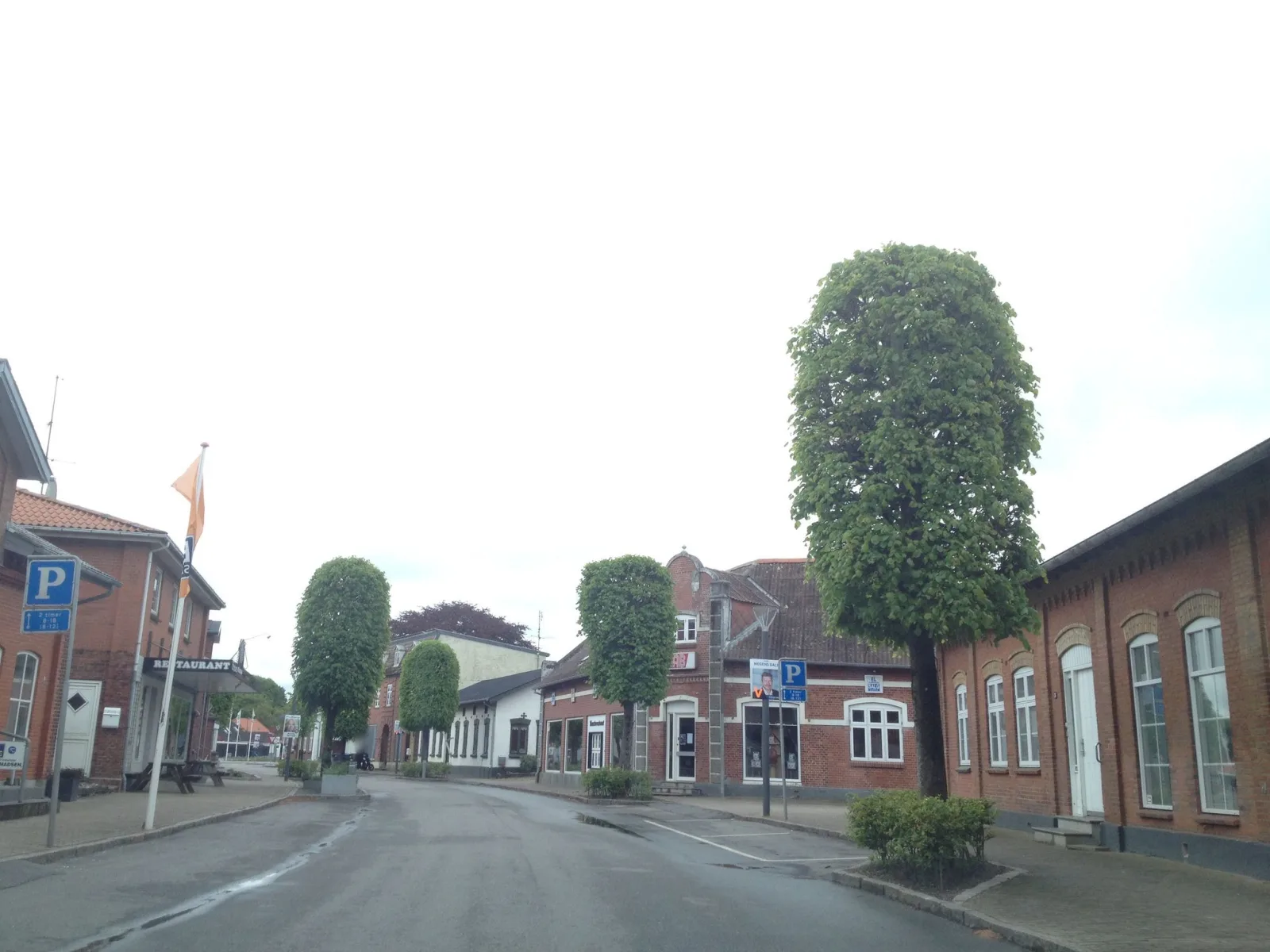 Mapillary-Foto in der Nähe von PizzaExpress