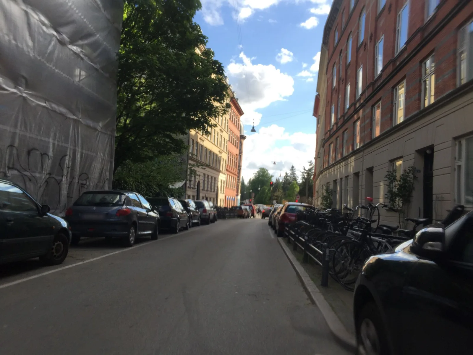 Mapillary-foto nær Graziano
