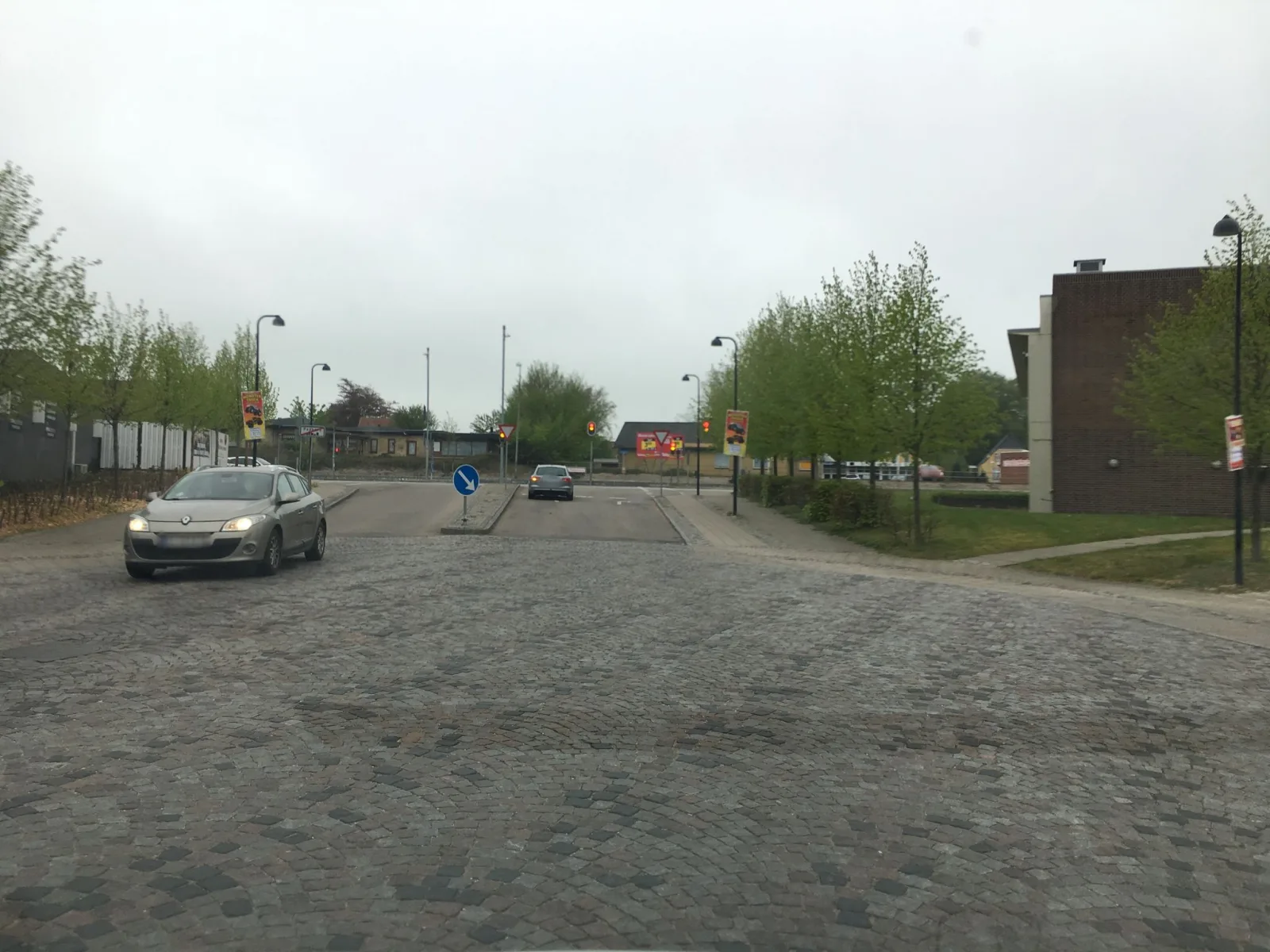 Mapillary-foto nær Pizzaheaven