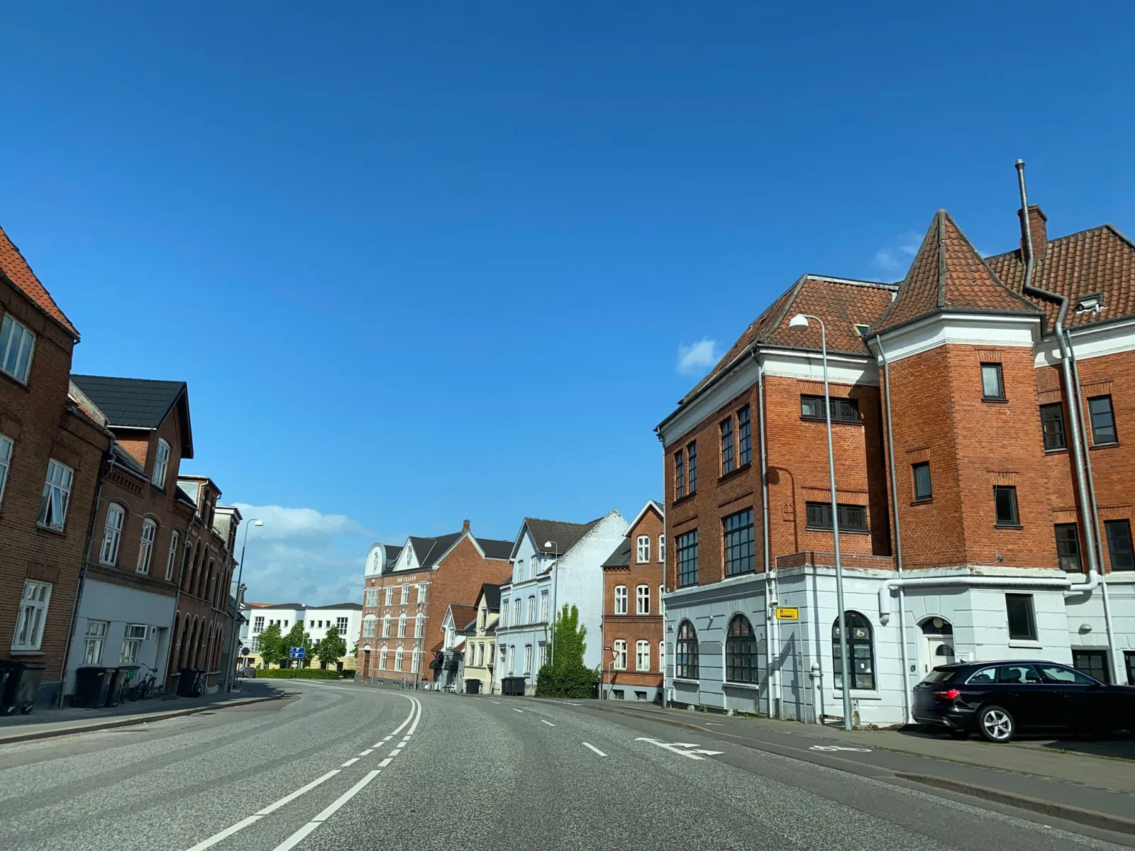 Mapillary-foto nær Pizzaland