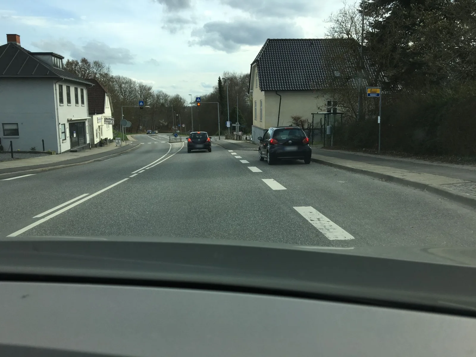 Mapillary-Foto in der Nähe von Pizzaone