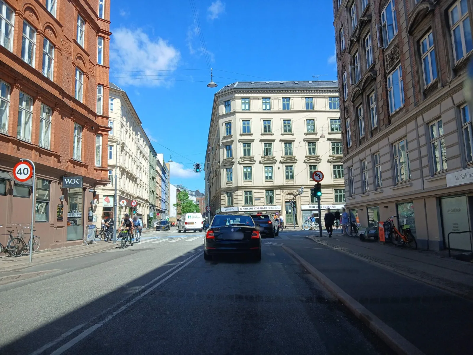 Mapillary-foto nær GRØD