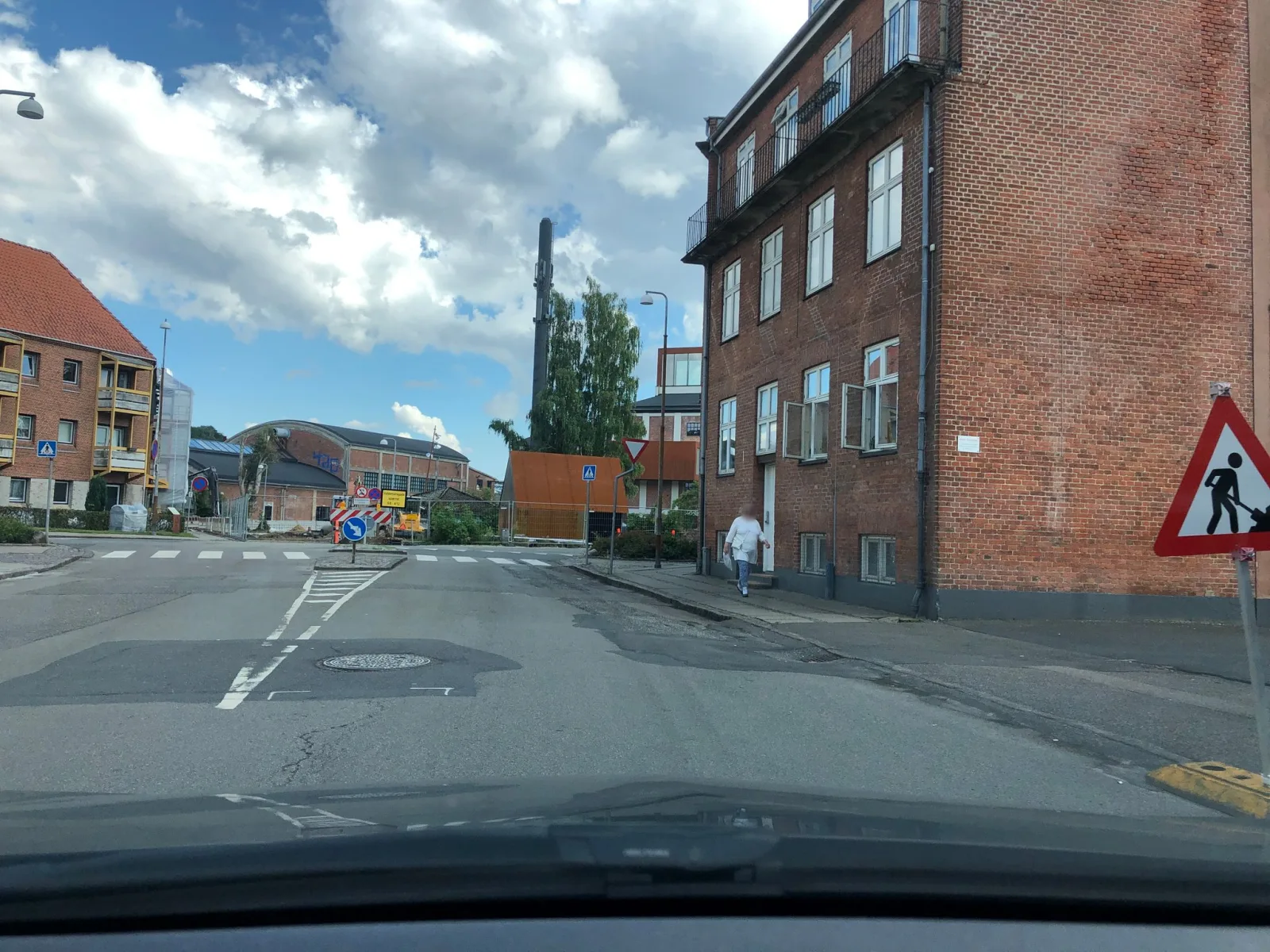 Mapillary-foto nær PIZZATIME