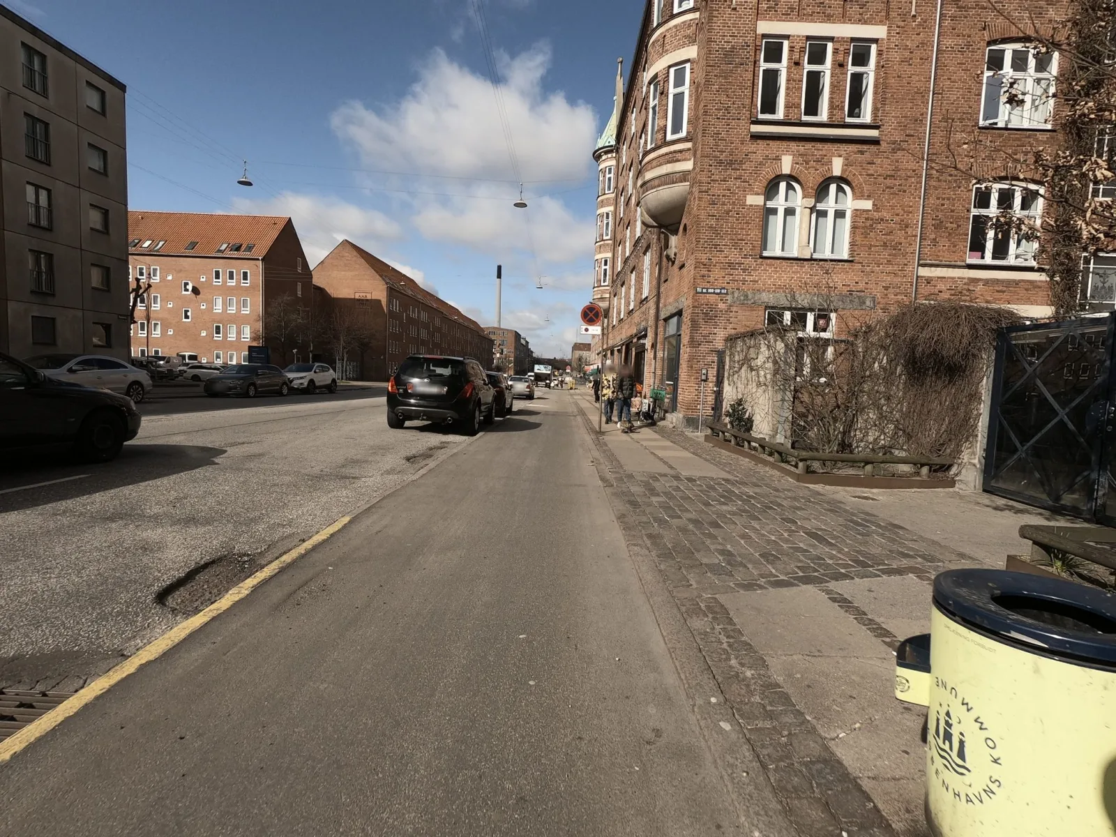Mapillary-foto nær Green Mango