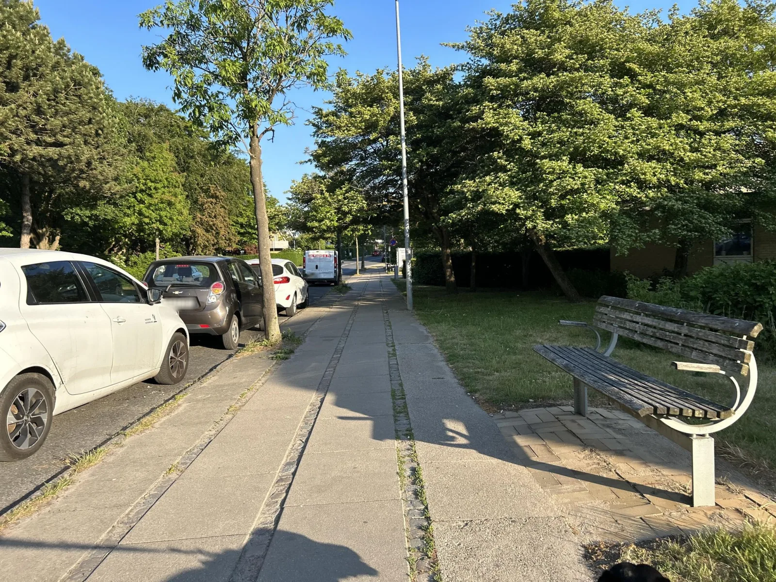 Mapillary-Foto in der Nähe von Plejecenter Havebæk