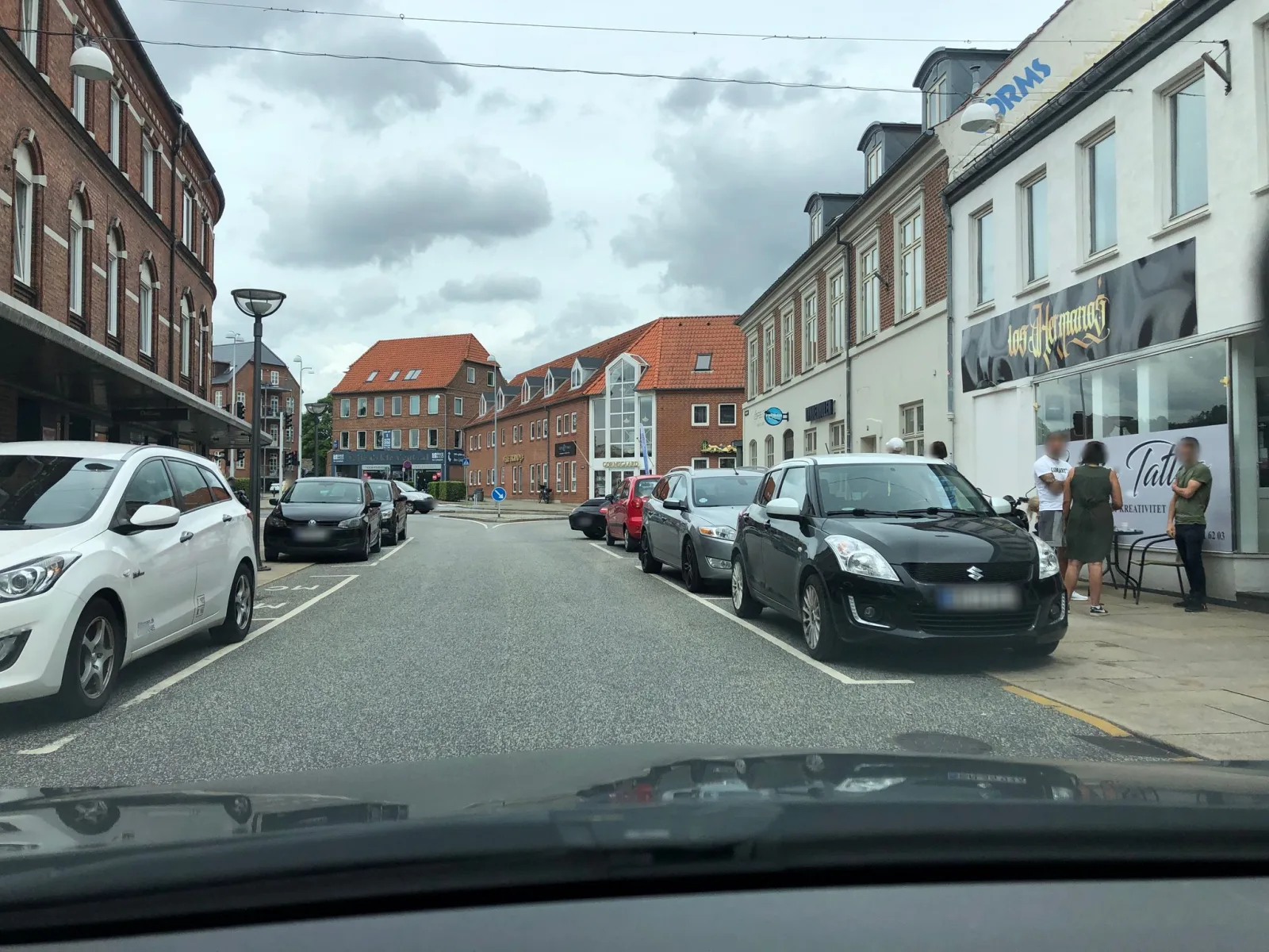Mapillary-Foto in der Nähe von Polski Gar
