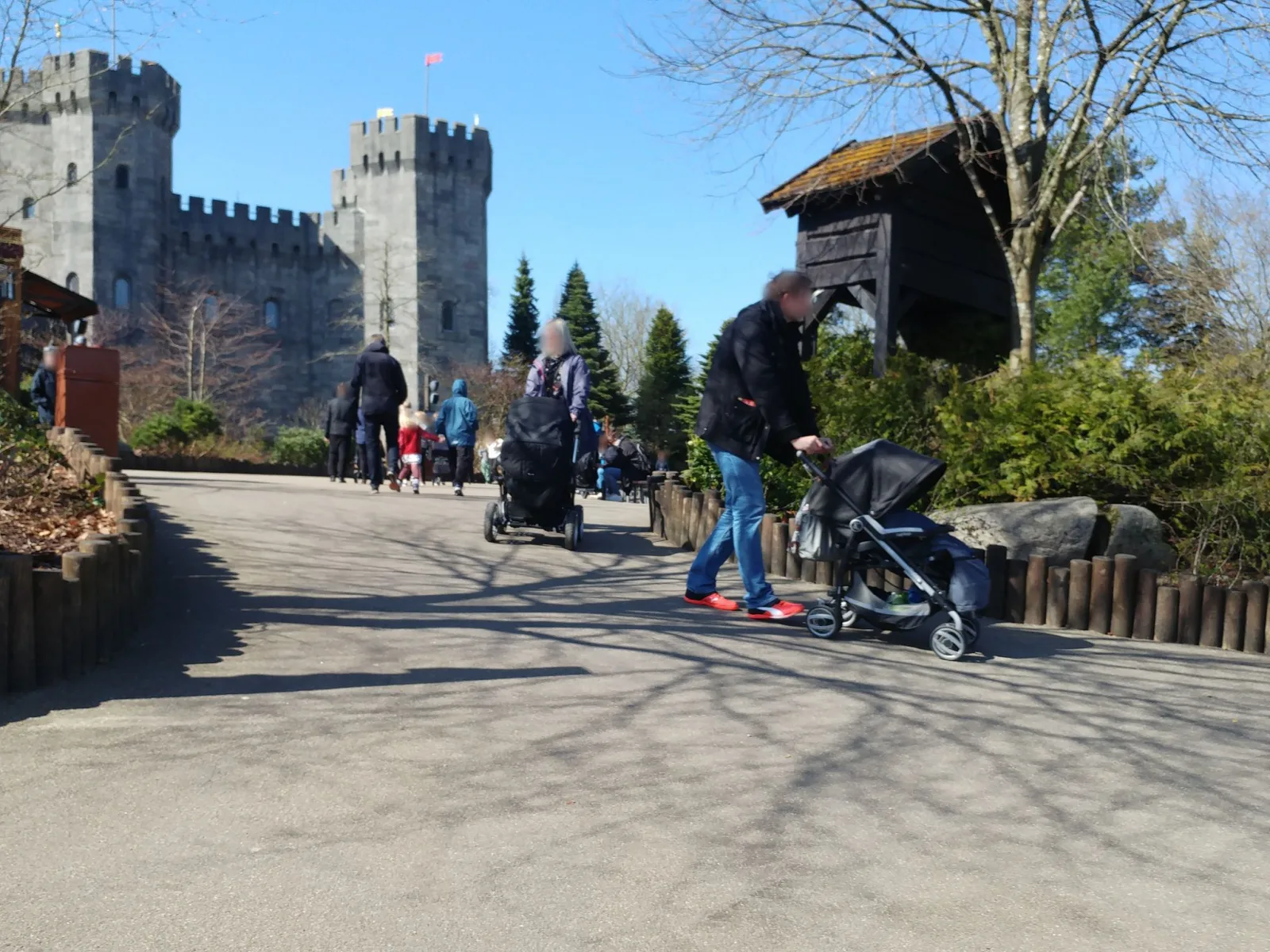Mapillary-Foto in der Nähe von Pop Corn