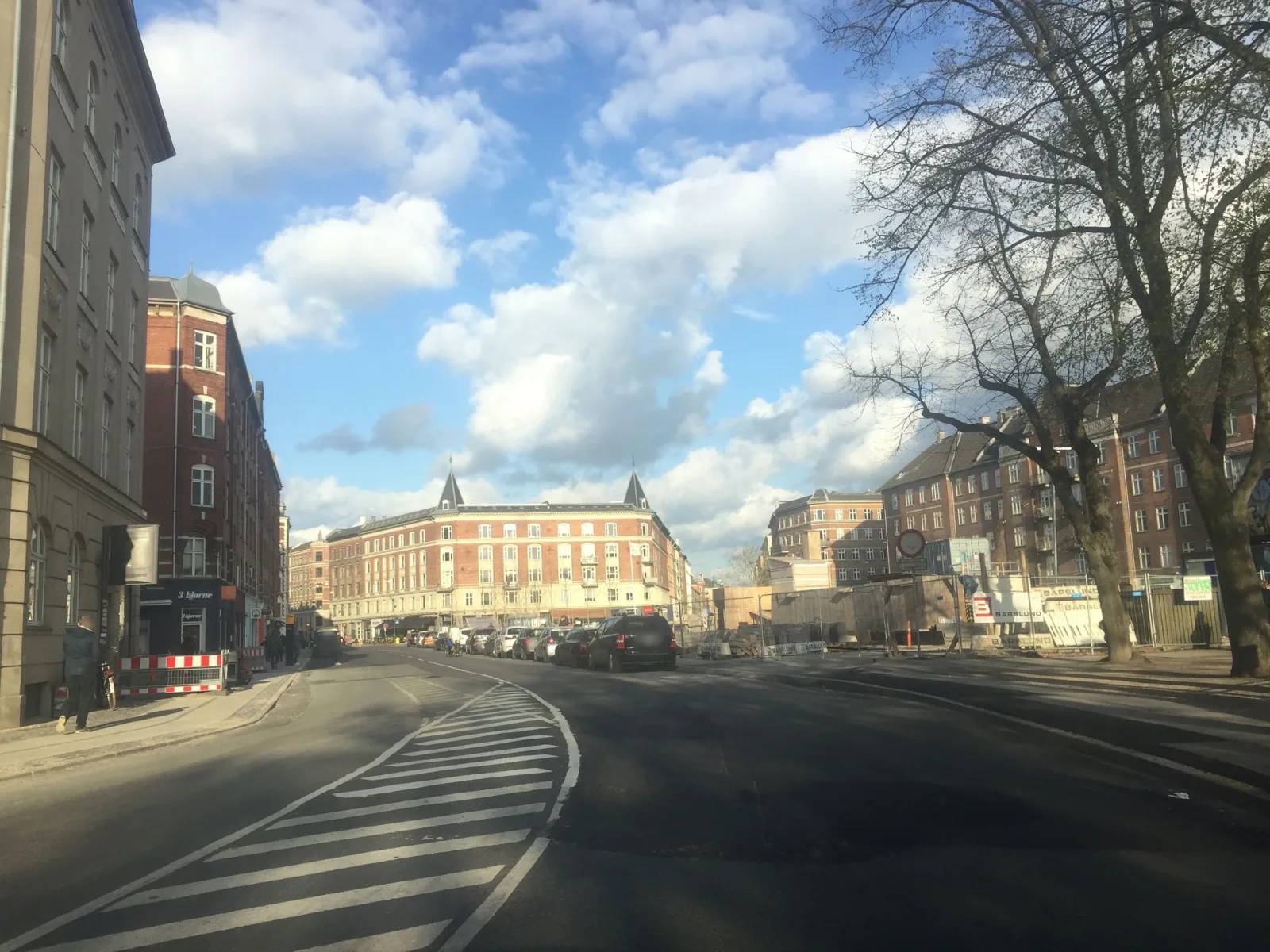 Mapillary-Foto in der Nähe von Grillaz