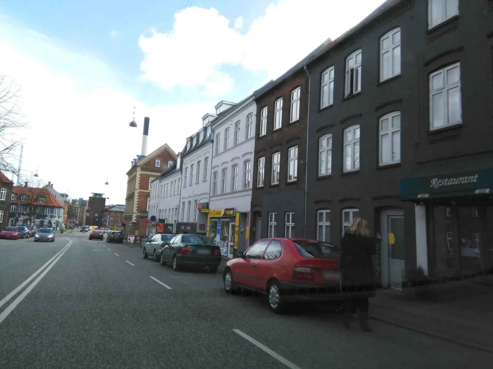 Mapillary-foto nær Pho C&P