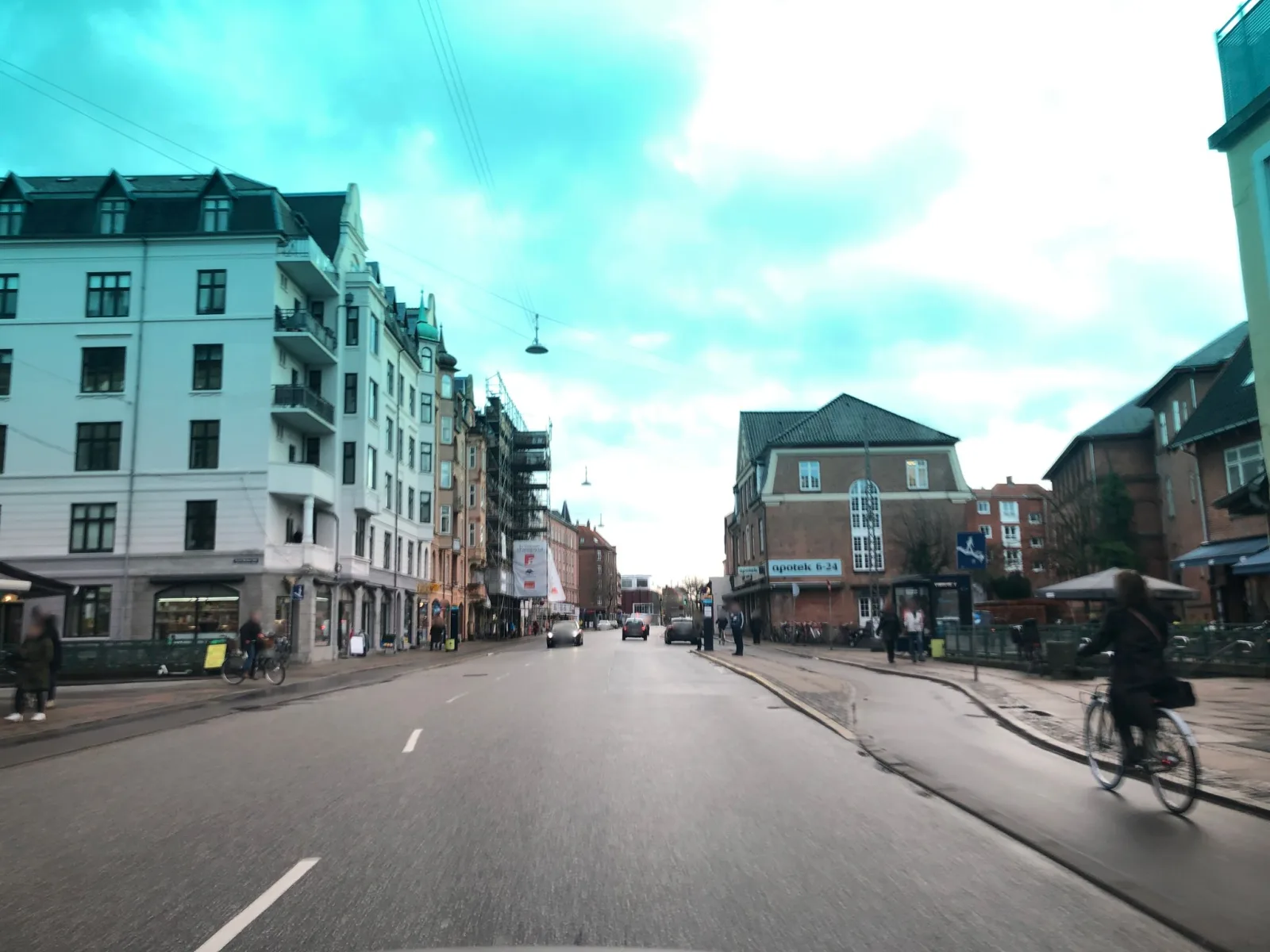 Mapillary-foto nær Grillen Amagerbro