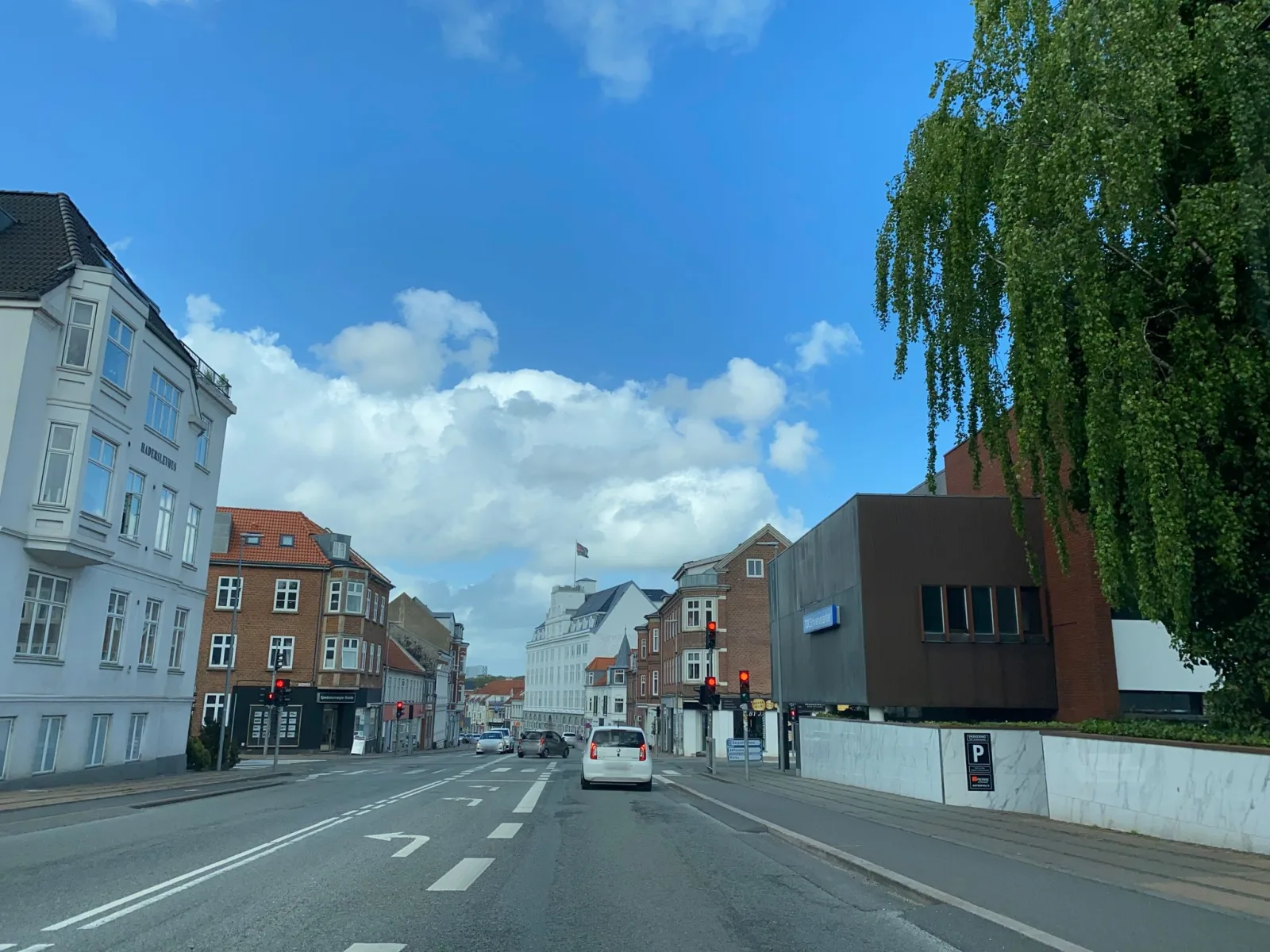 Mapillary-foto nær Projekt Bænkevarmerne
