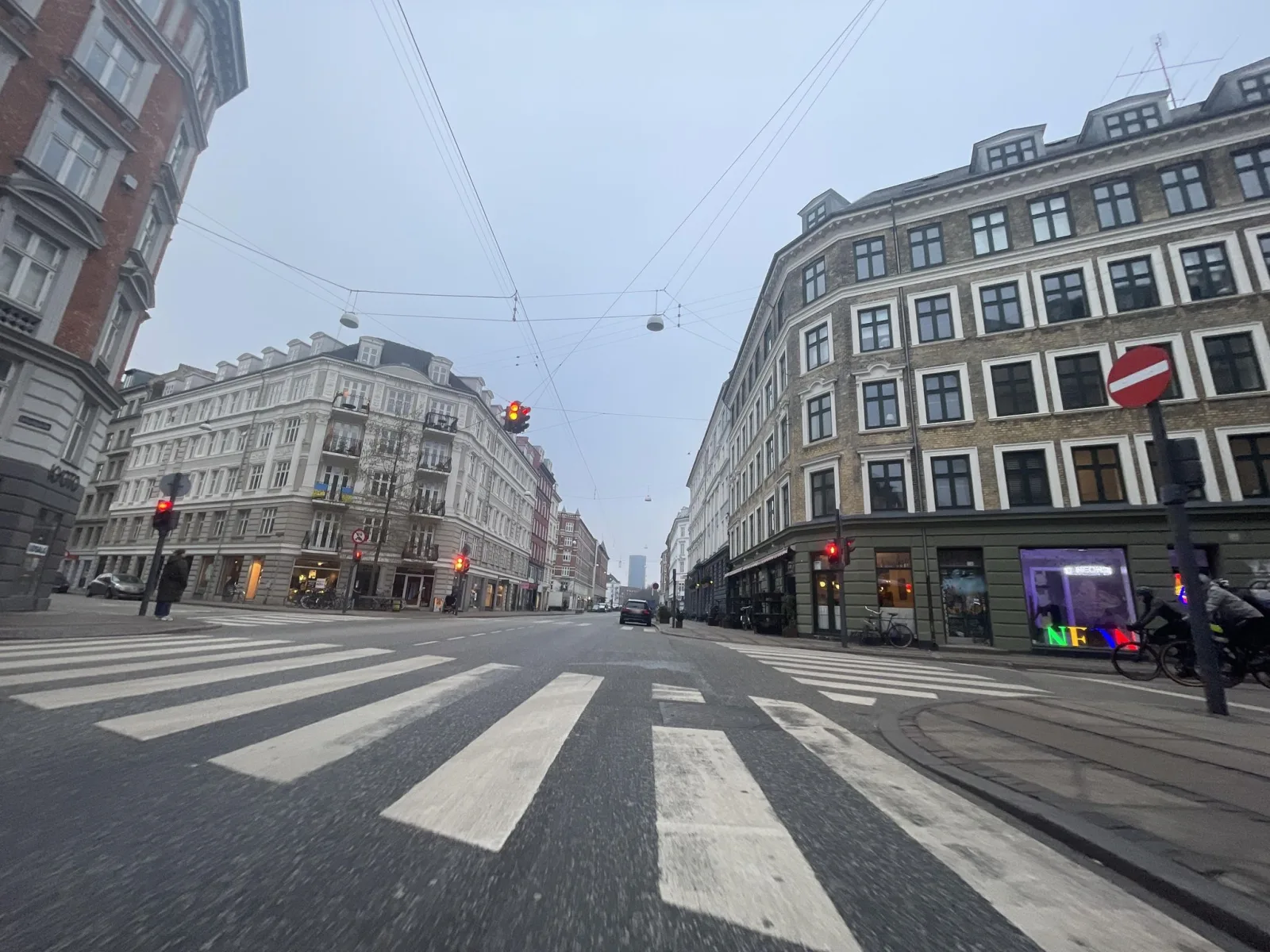 Mapillary-Foto in der Nähe von Grimal