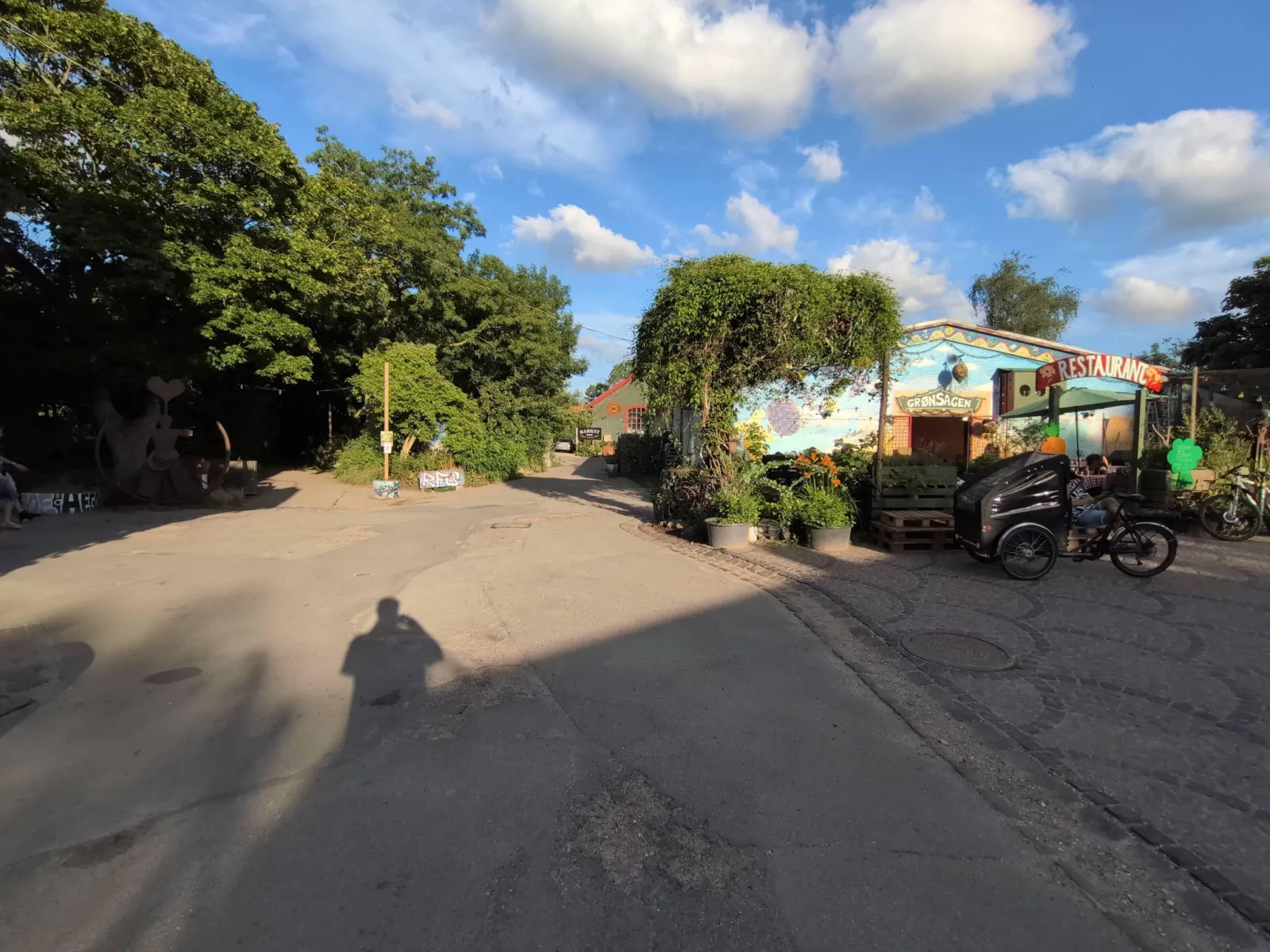 Mapillary-foto nær Grønsagen