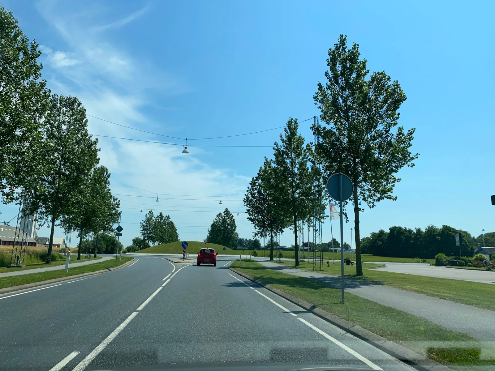 Mapillary-foto nær Q8 Grillen Ullerup