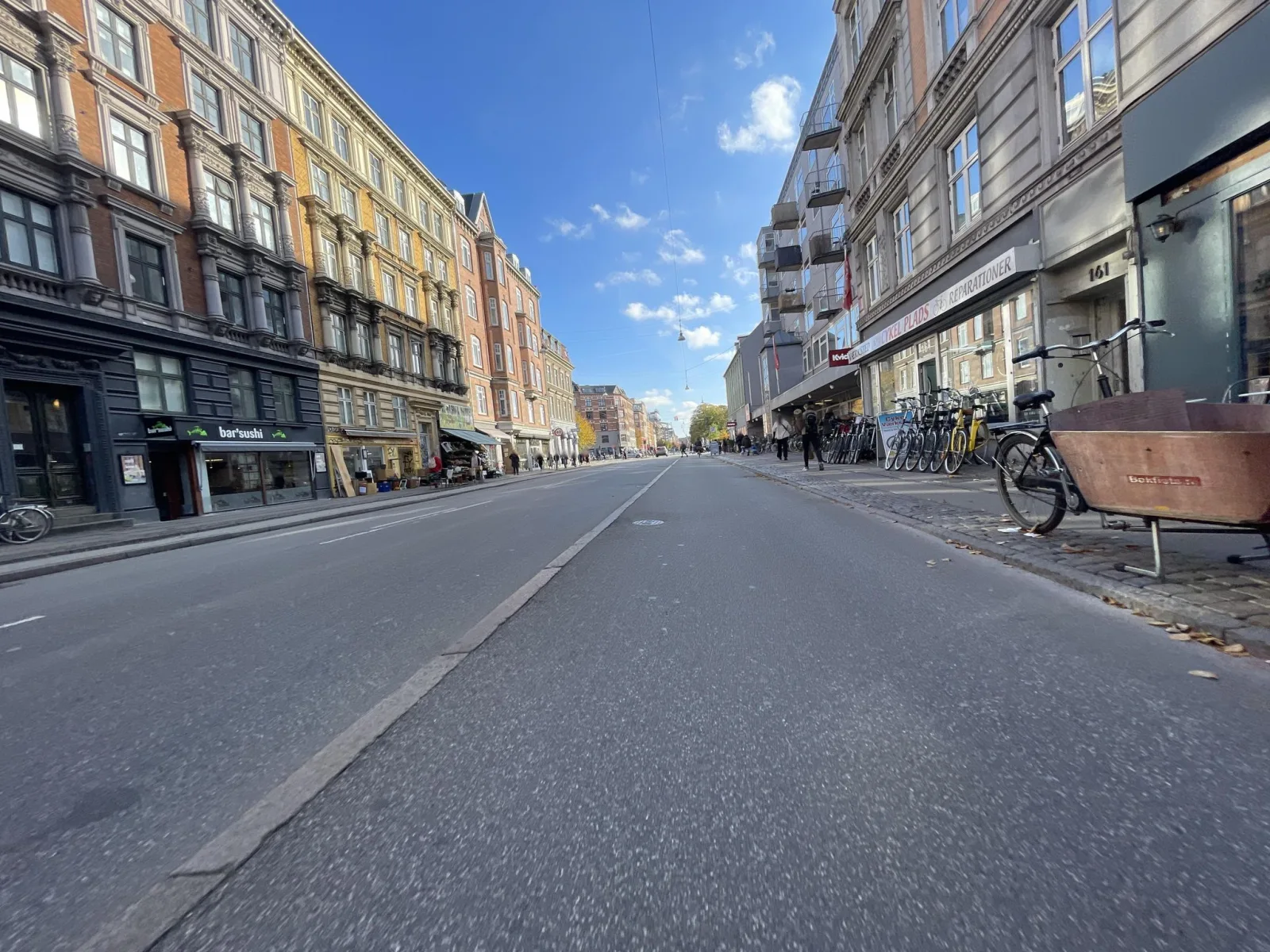 Mapillary-foto nær Grums