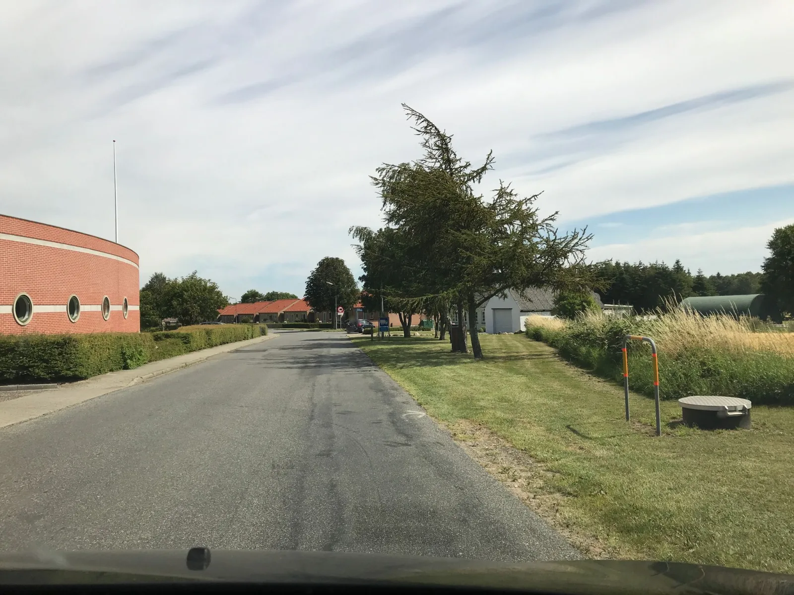 Mapillary-foto nær Ærø Hotel Restaurant